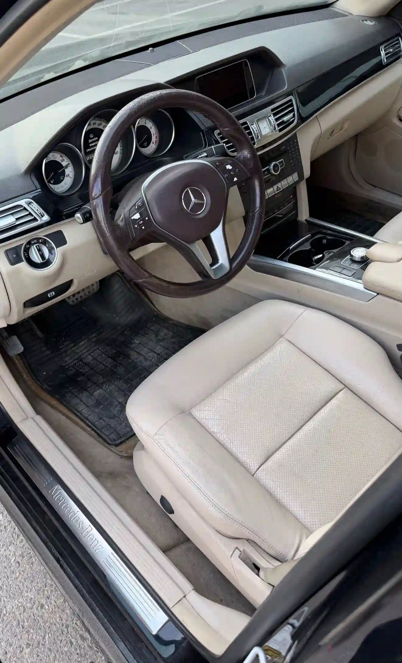 Mercedes-benz E class 2014