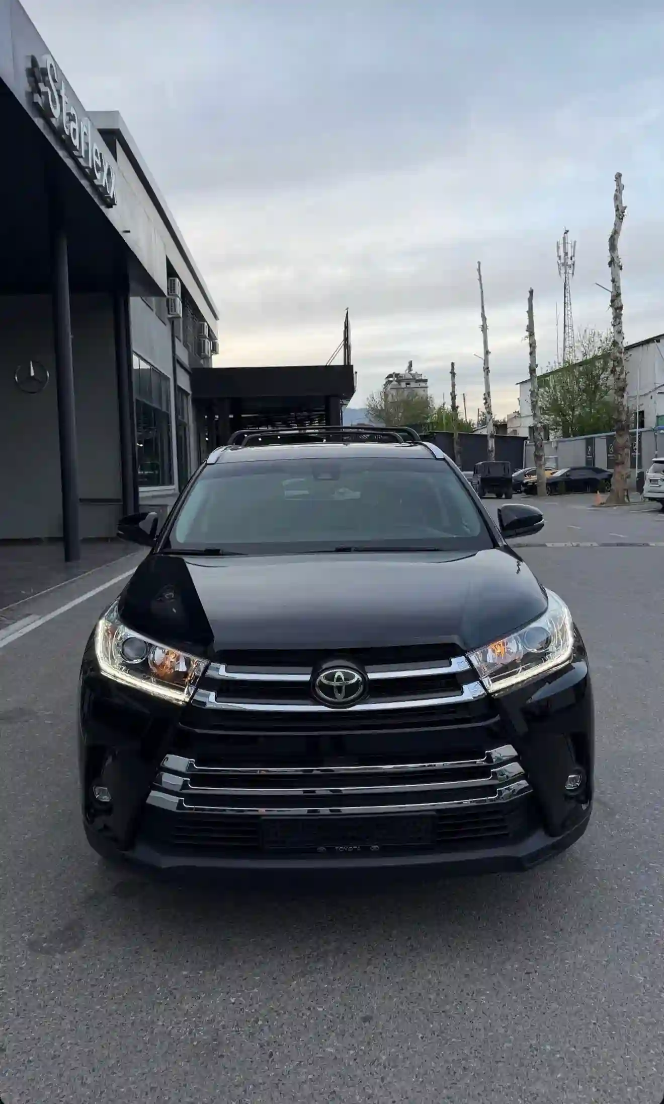 Toyota Highlander 2017