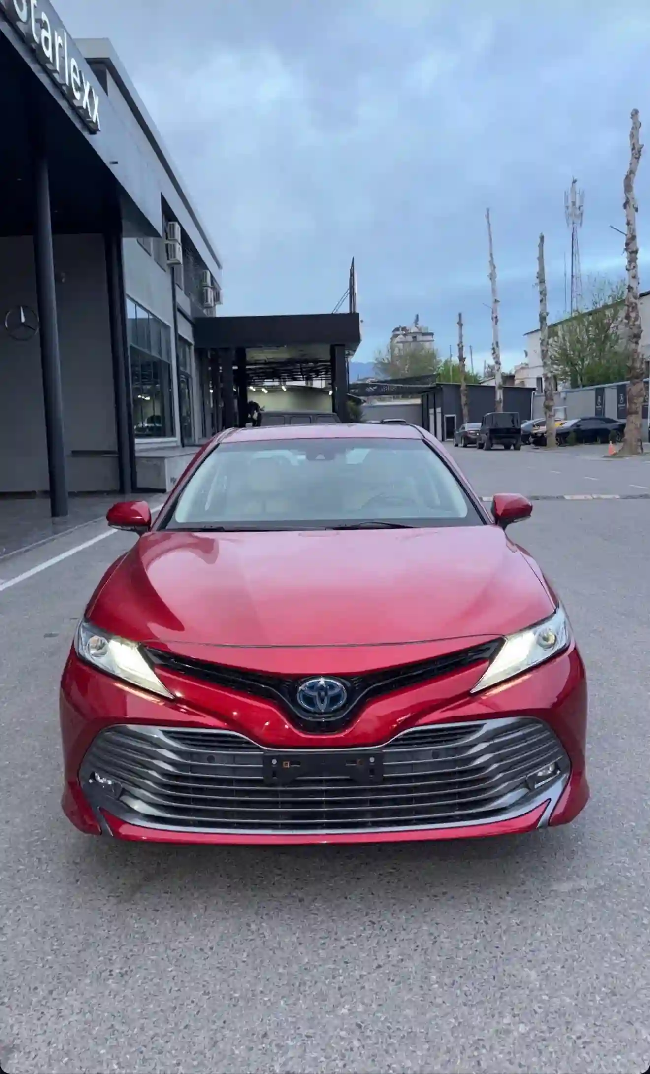 Toyota Camry 2018