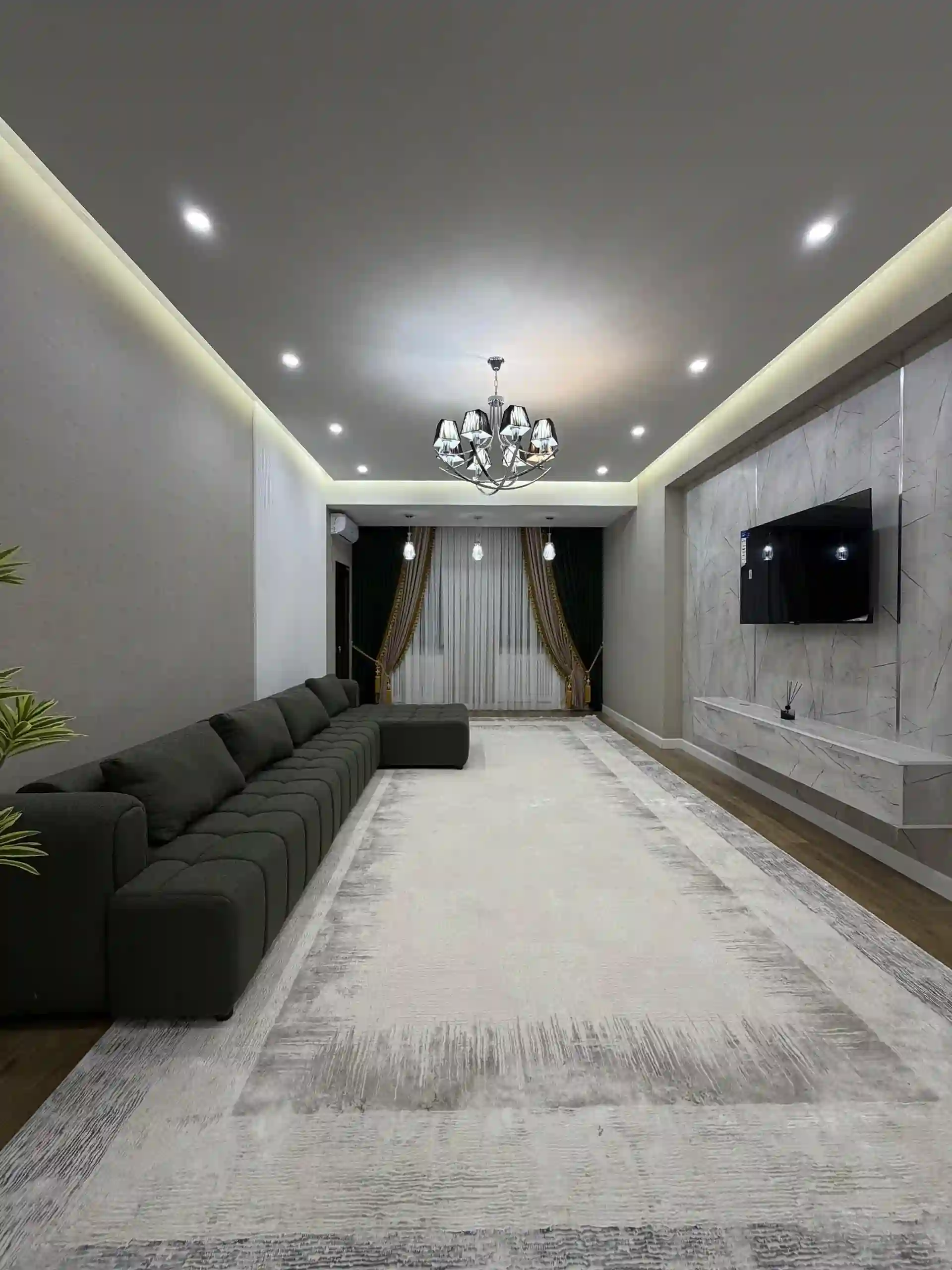 3-к квартира, 11 этаж, 111 м², скори