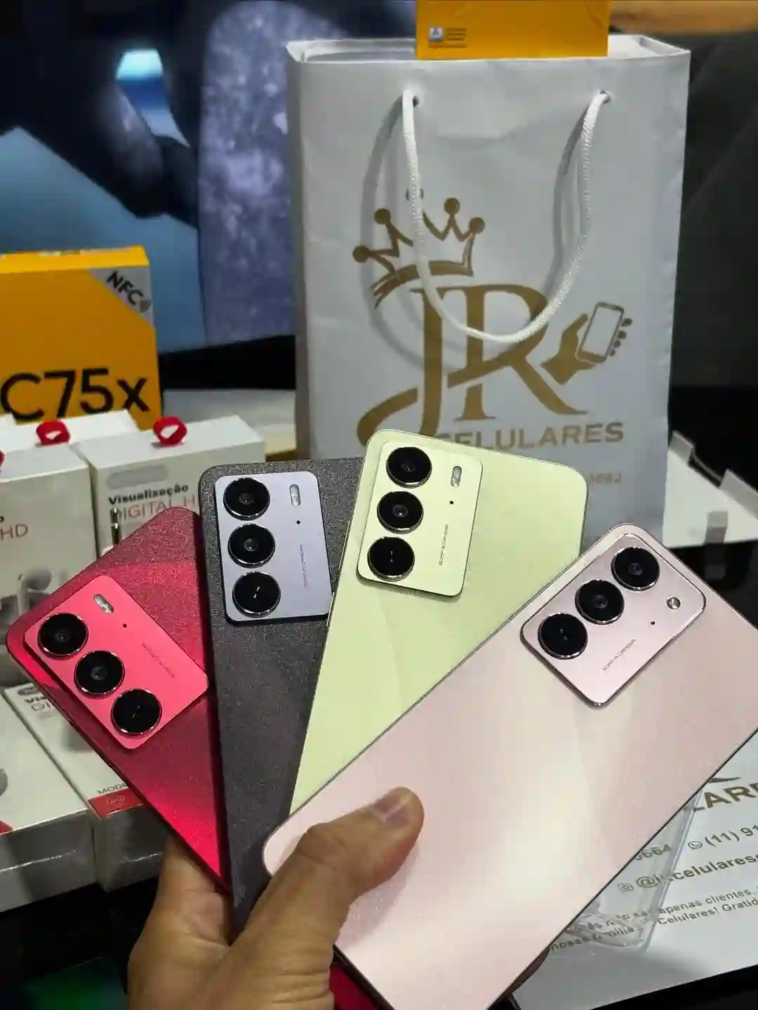 Realme C75 8+8/256GB