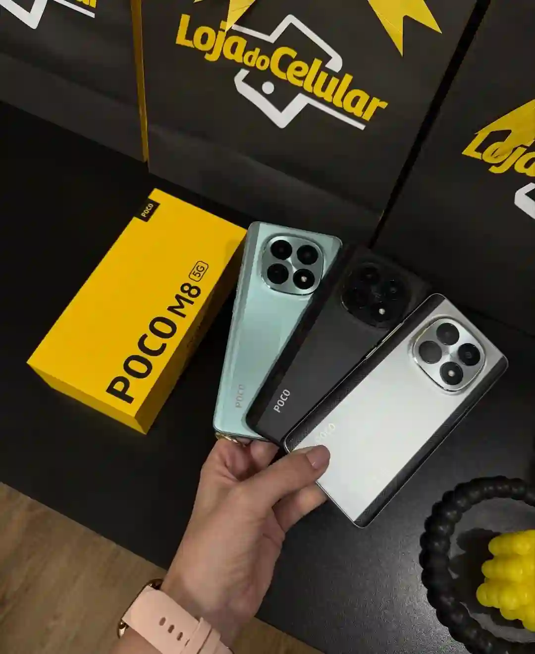 Xiaomi POCO M8 5G 8+8/512GB 2026