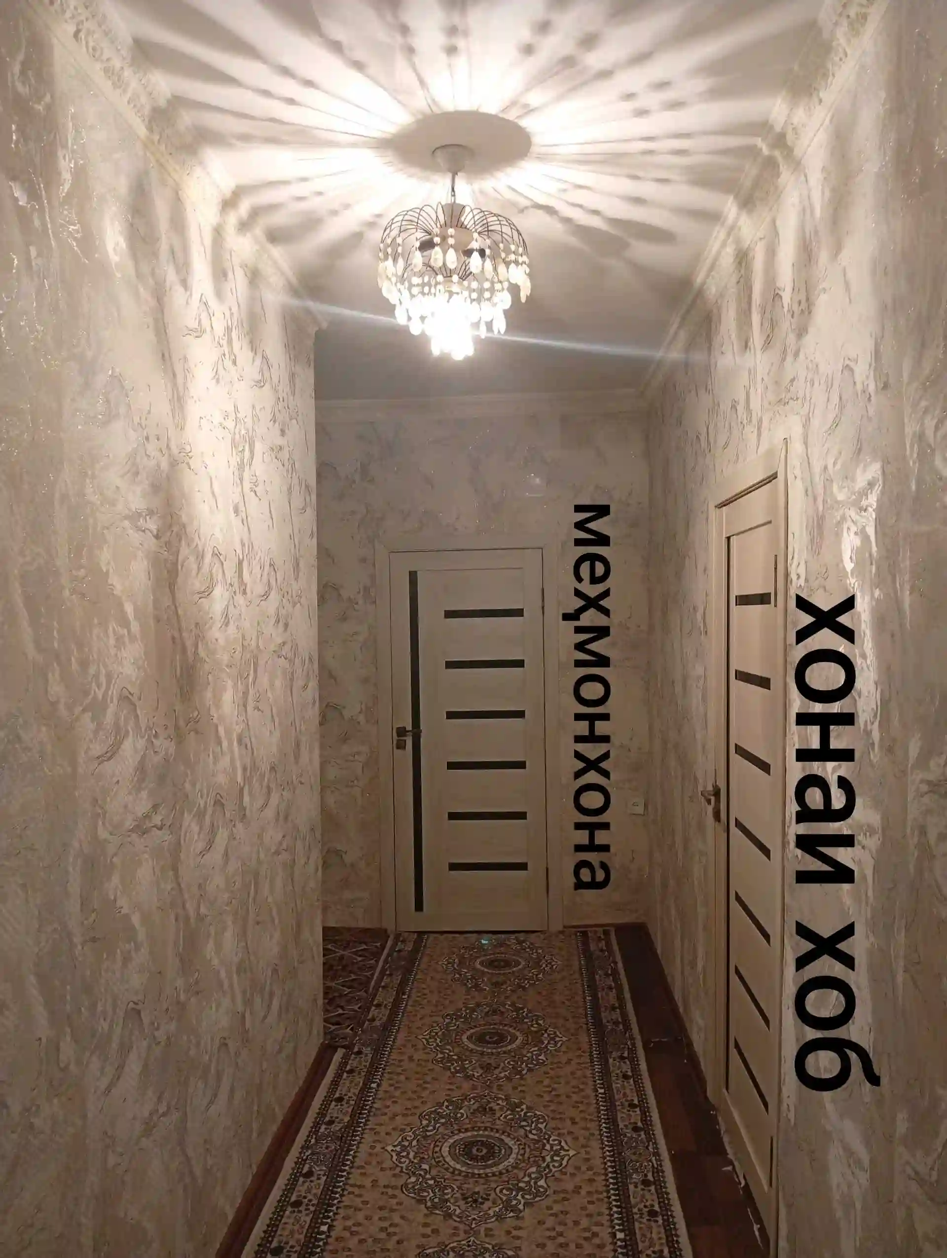 4-к квартира, 2 этаж, 76 м², Сино