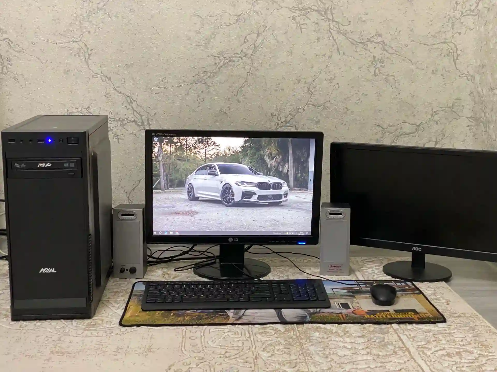 Персональный компьютер i3-4150, SSD 120GB, HDD 1TB