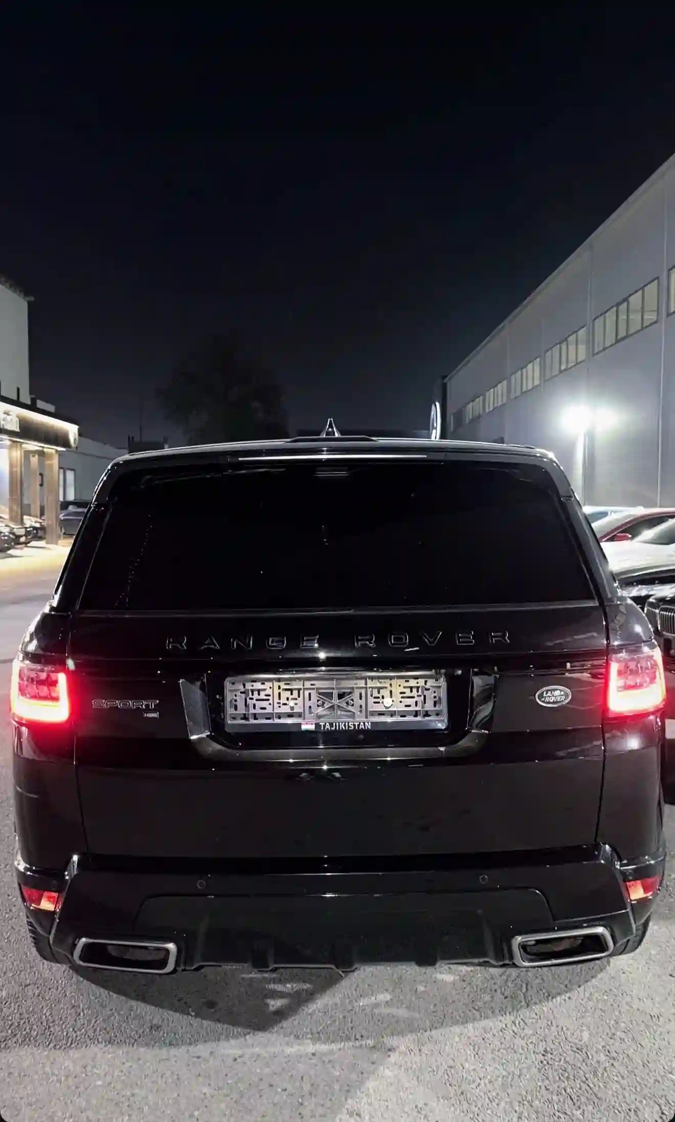 Land rover Range rover sport 2020 — миниатюра 3