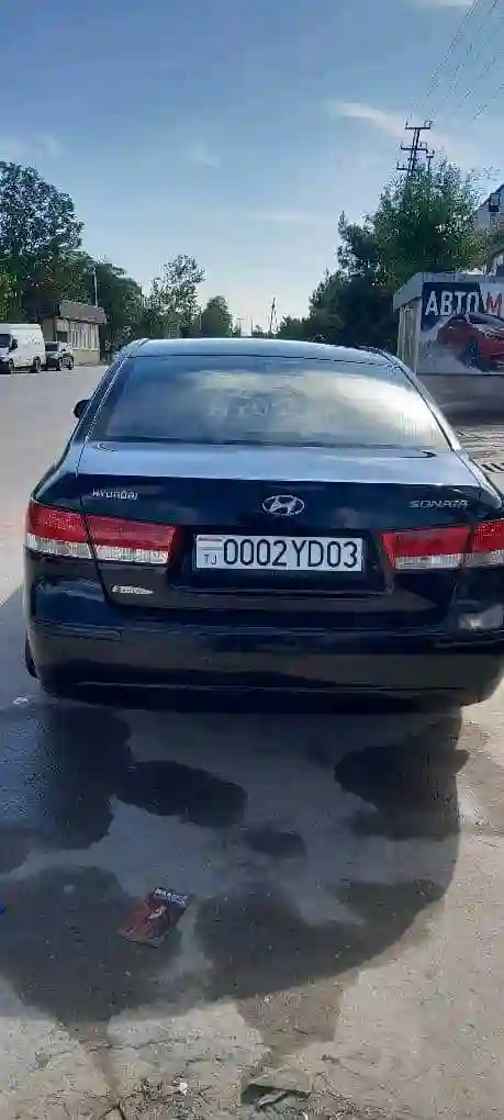 Hyundai Sonata 2009