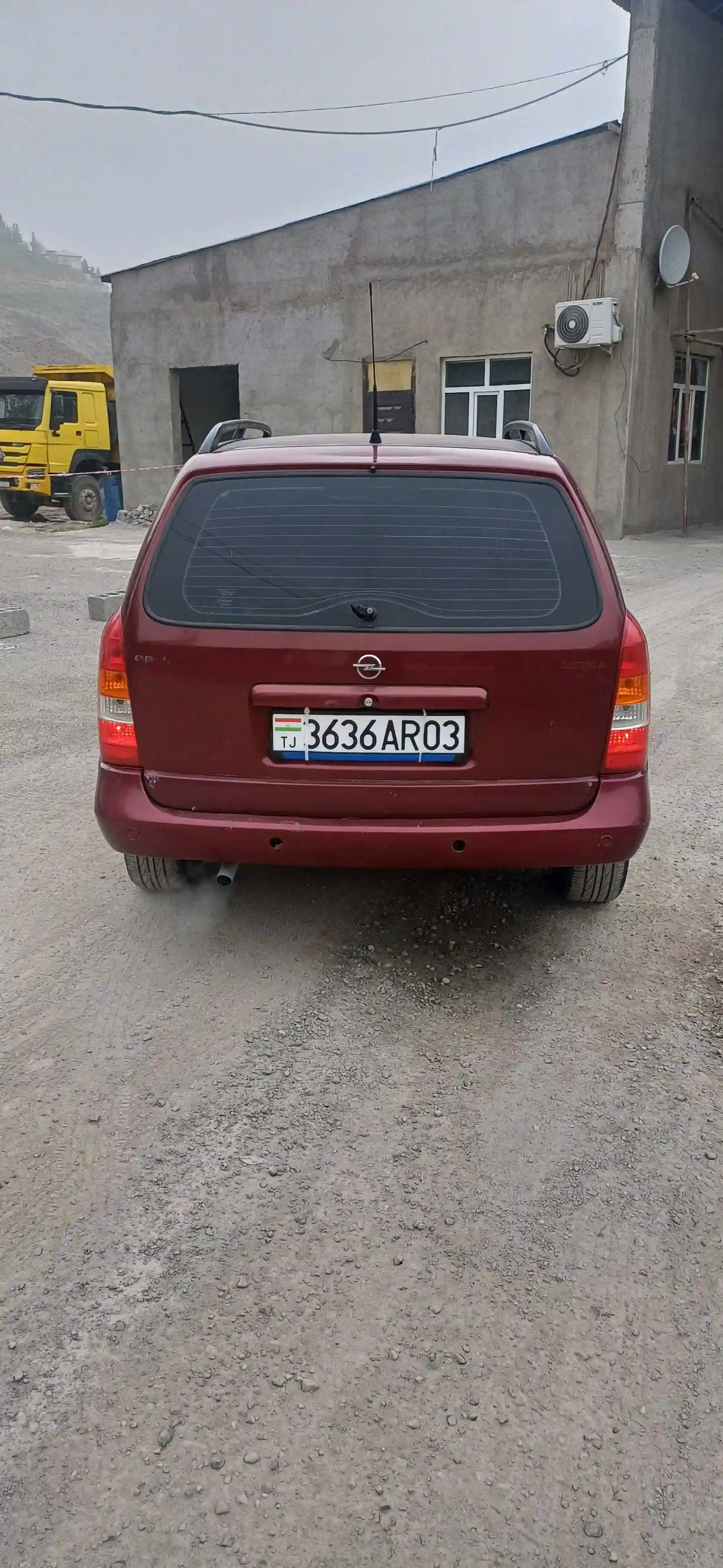 опель астра G