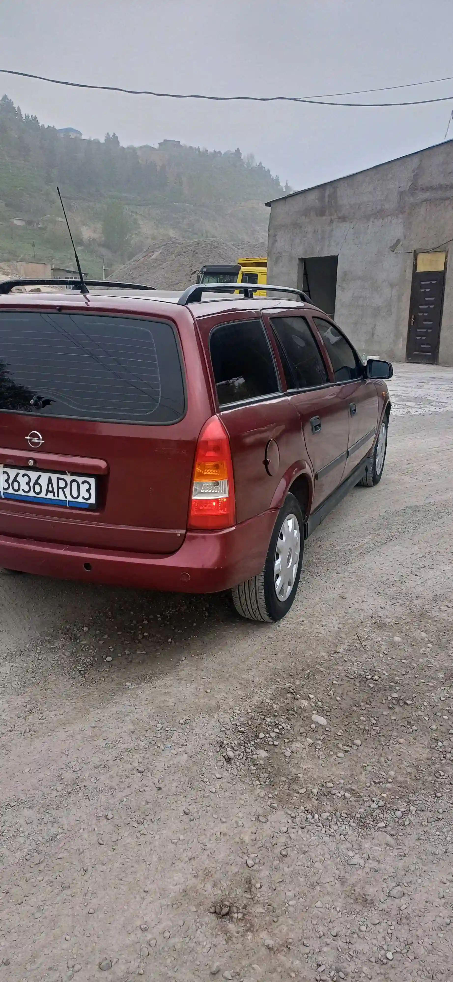 опель астра G