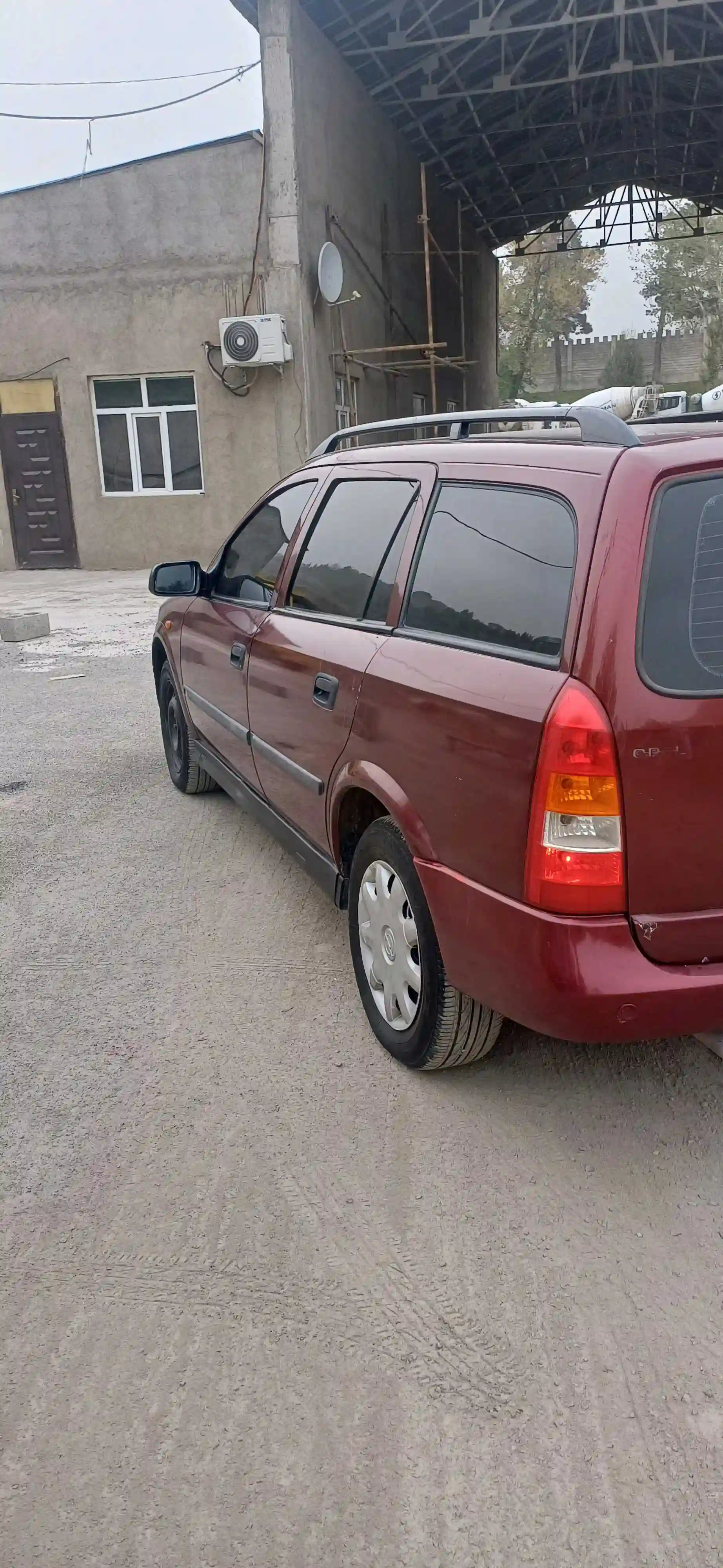 опель астра G