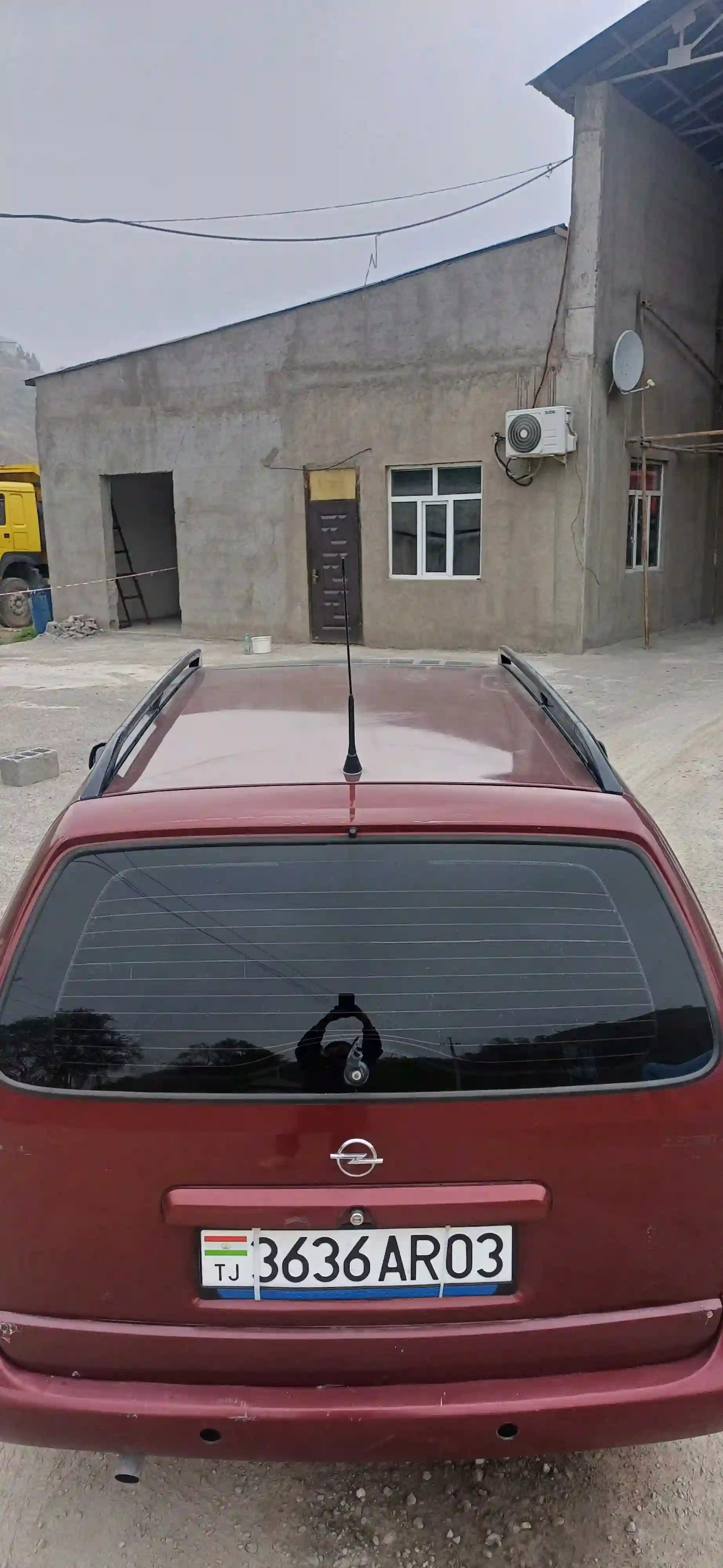 опель астра G