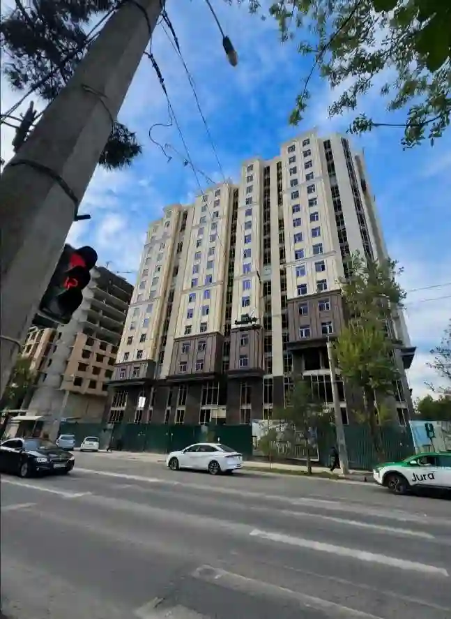 2-к квартира, 12 этаж, 64 м², Фирдавси