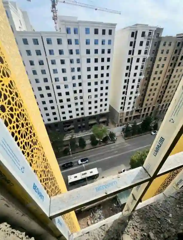 2-к квартира, 12 этаж, 64 м², Фирдавси