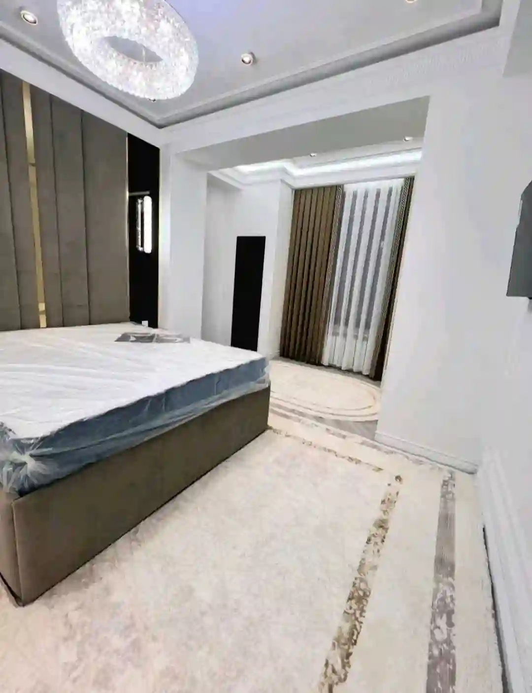 4-к квартира, 15 этаж, 104 м², Шохмансур