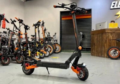Электросамокат Kugoo Kirin F3 Pro