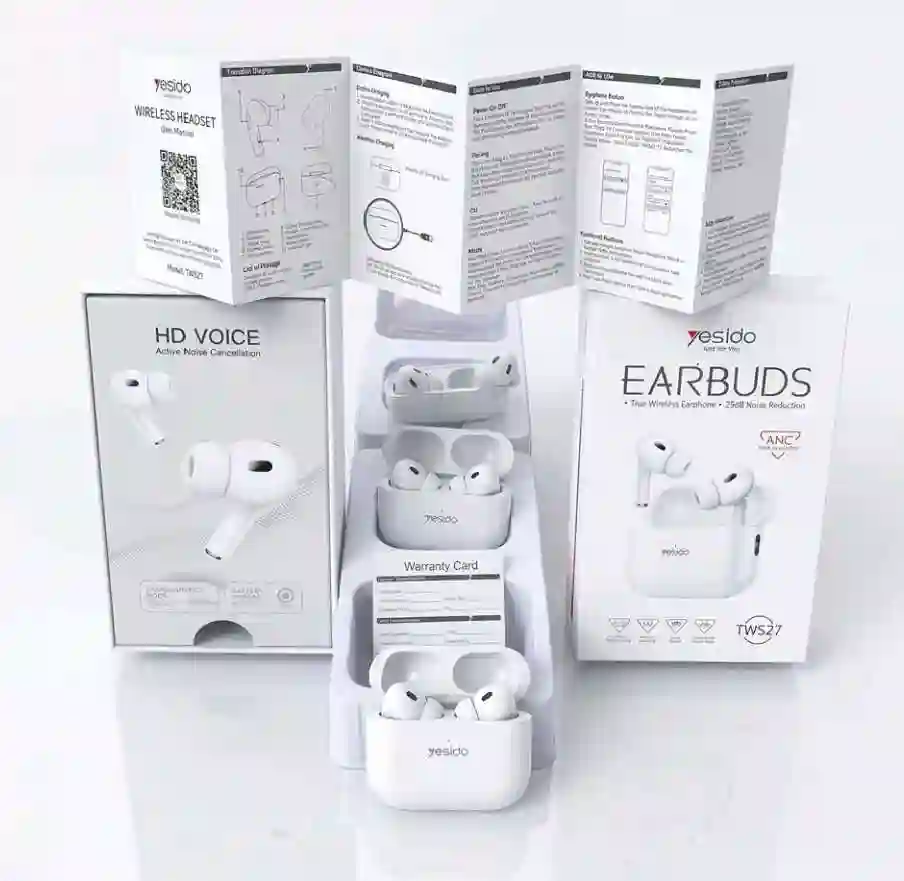 Беспроводные наушники Yesido TWS27