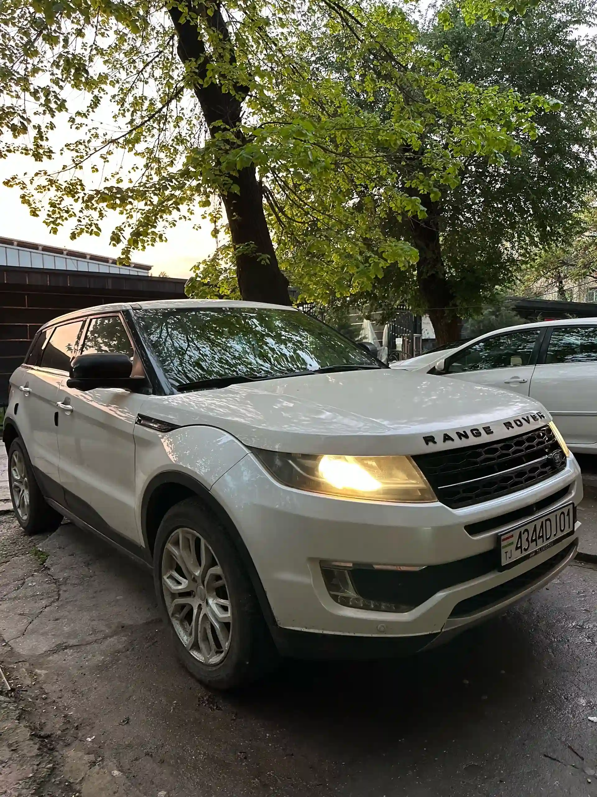 Land rover Evoque 2015