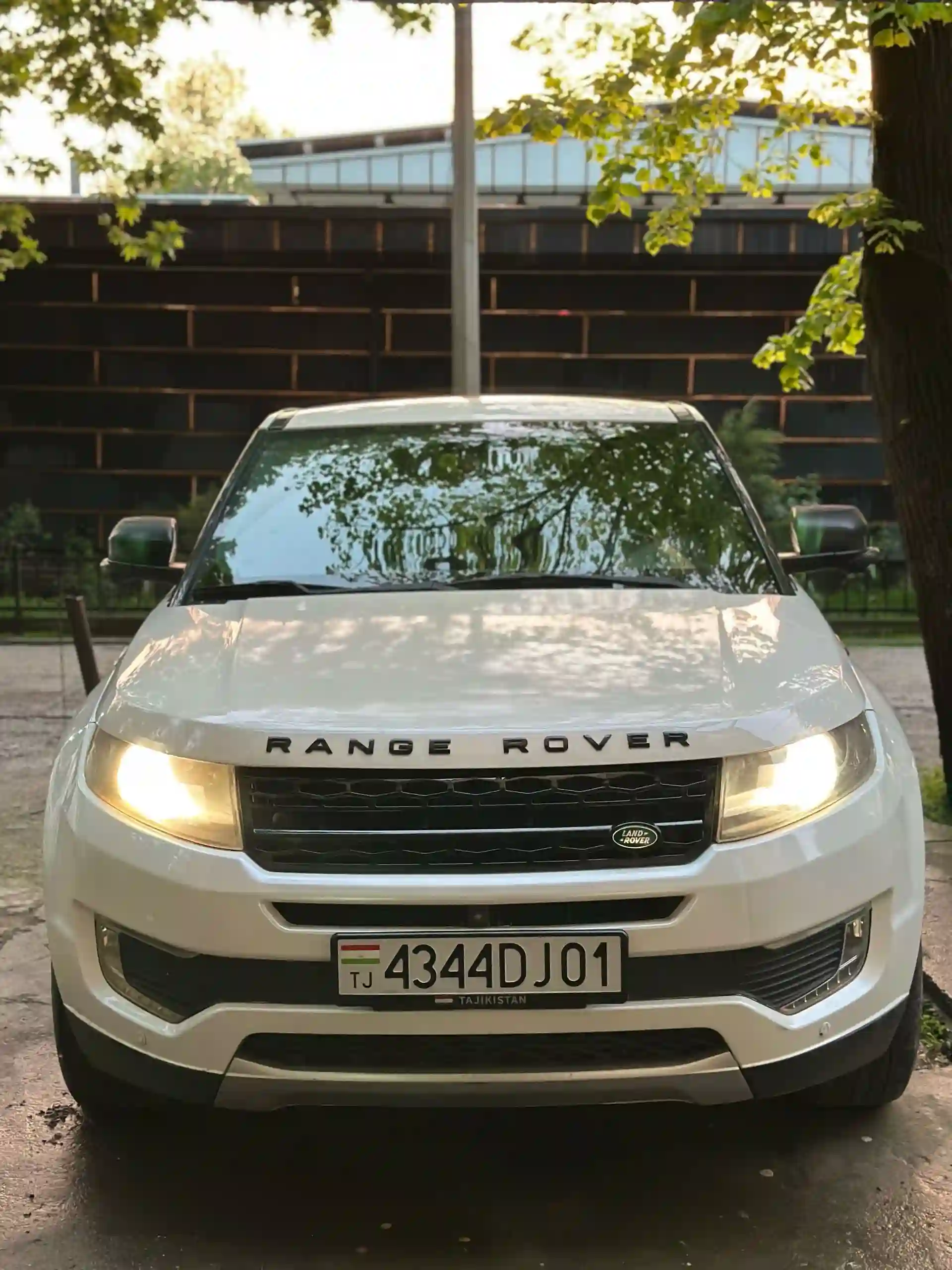 Land rover Evoque 2015