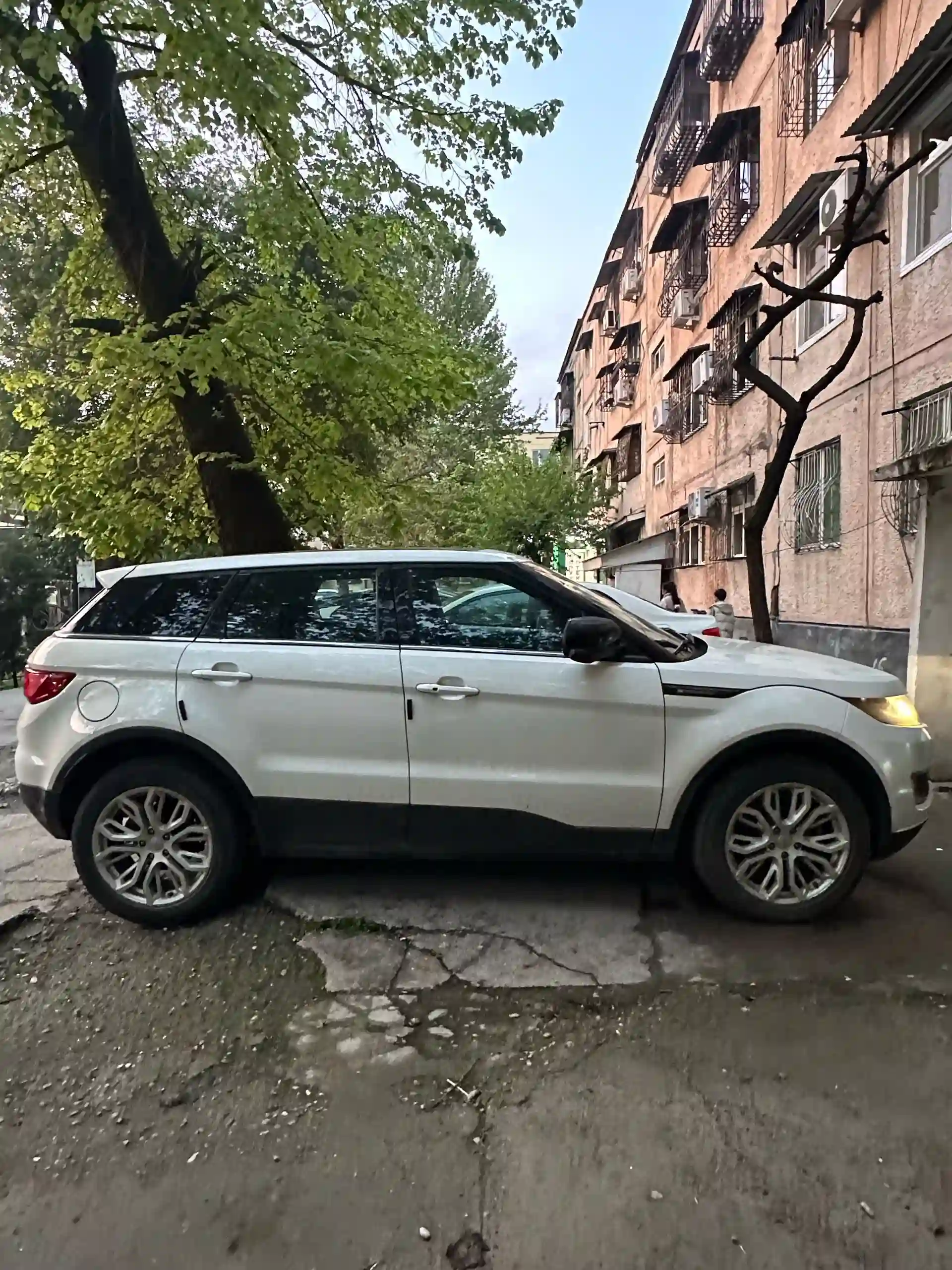 Land rover Evoque 2015