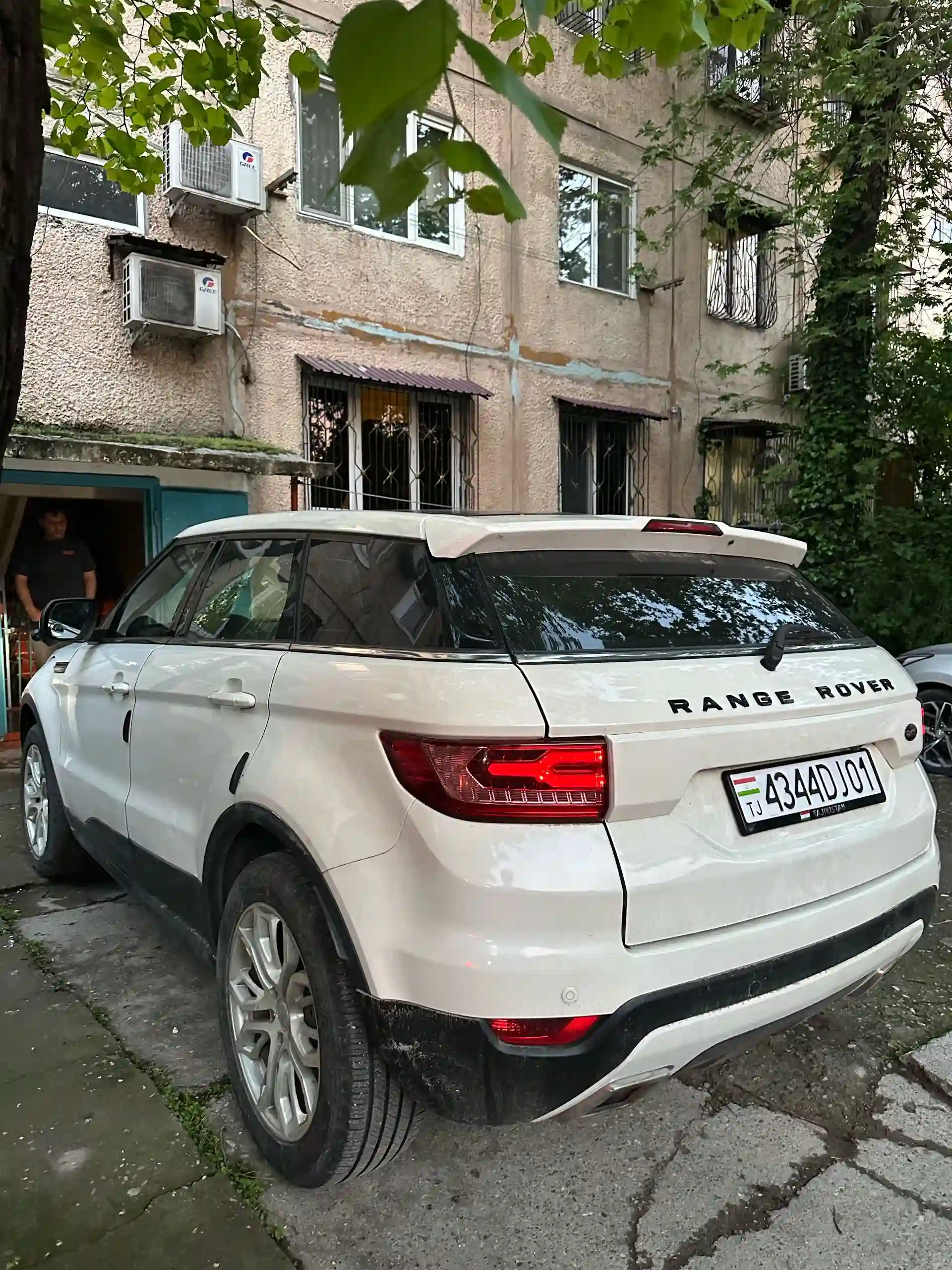 Land rover Evoque 2015