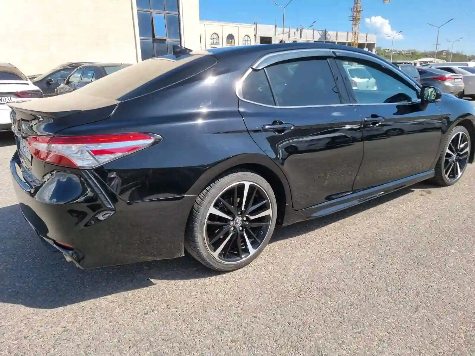 Toyota Camry 2019