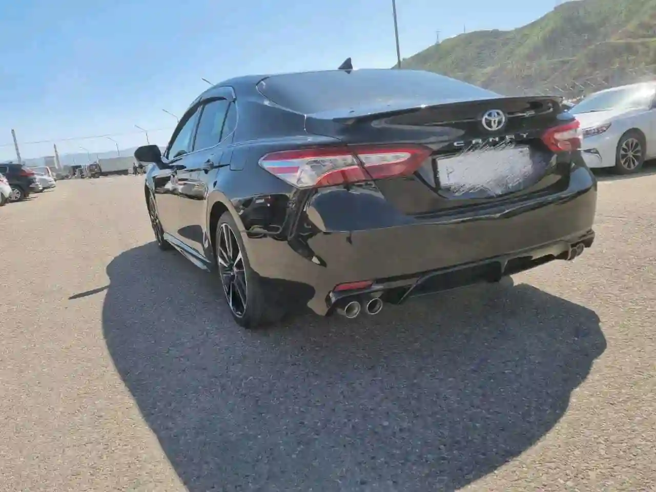 Toyota Camry 2019