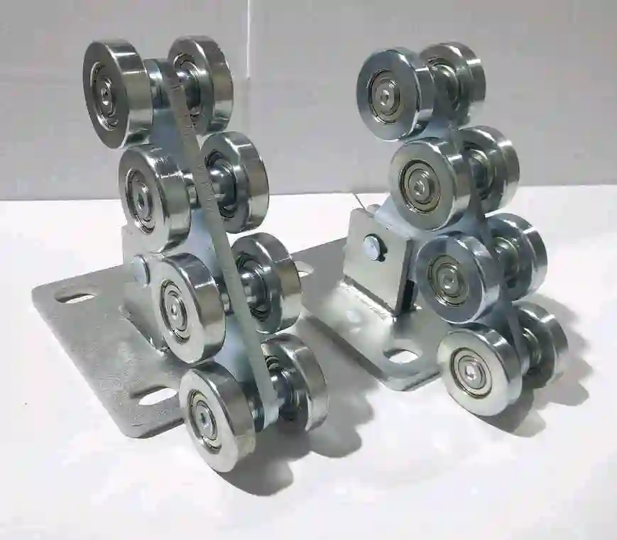 Комплект откатные ворота