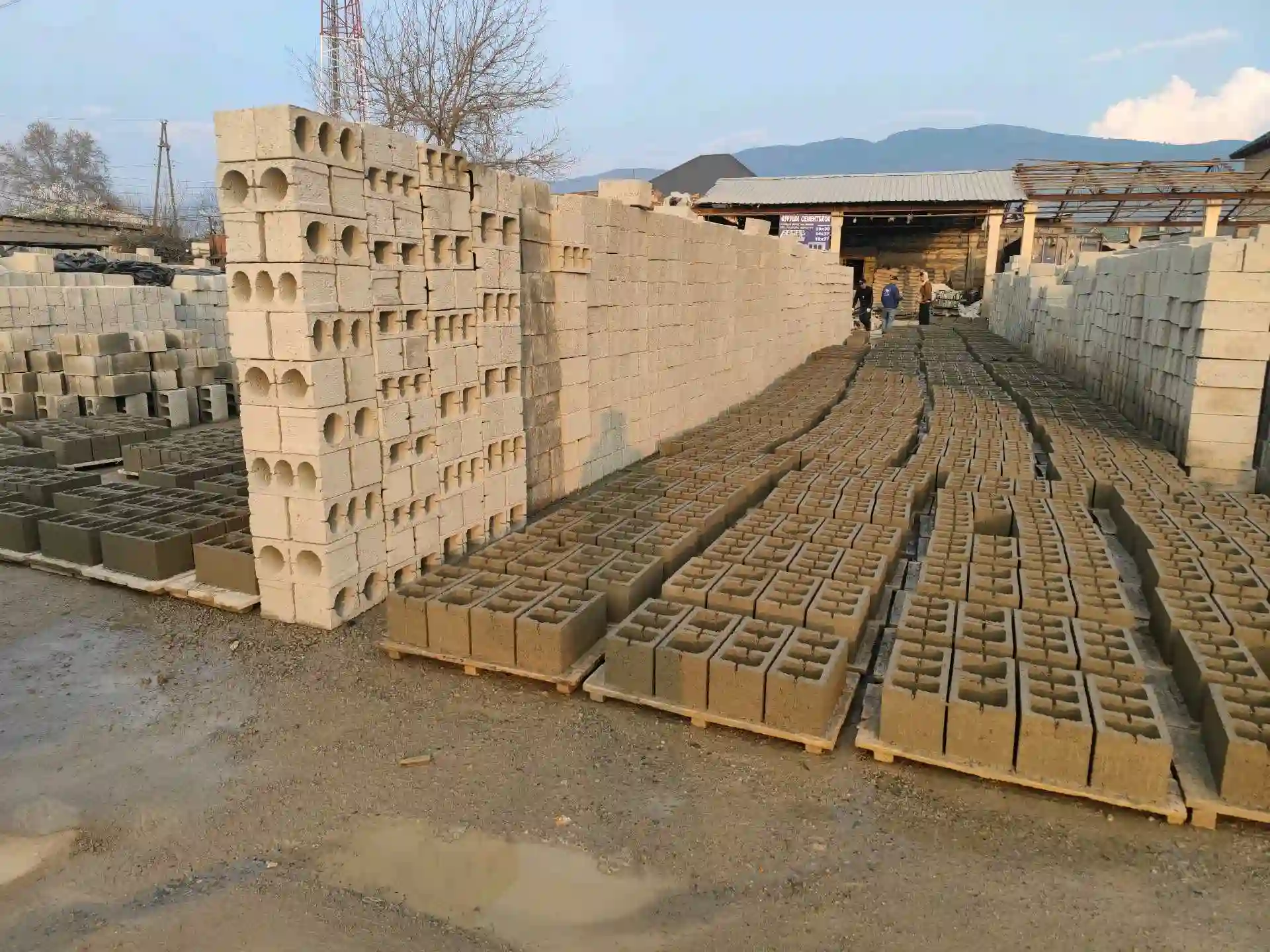 Цементблоки