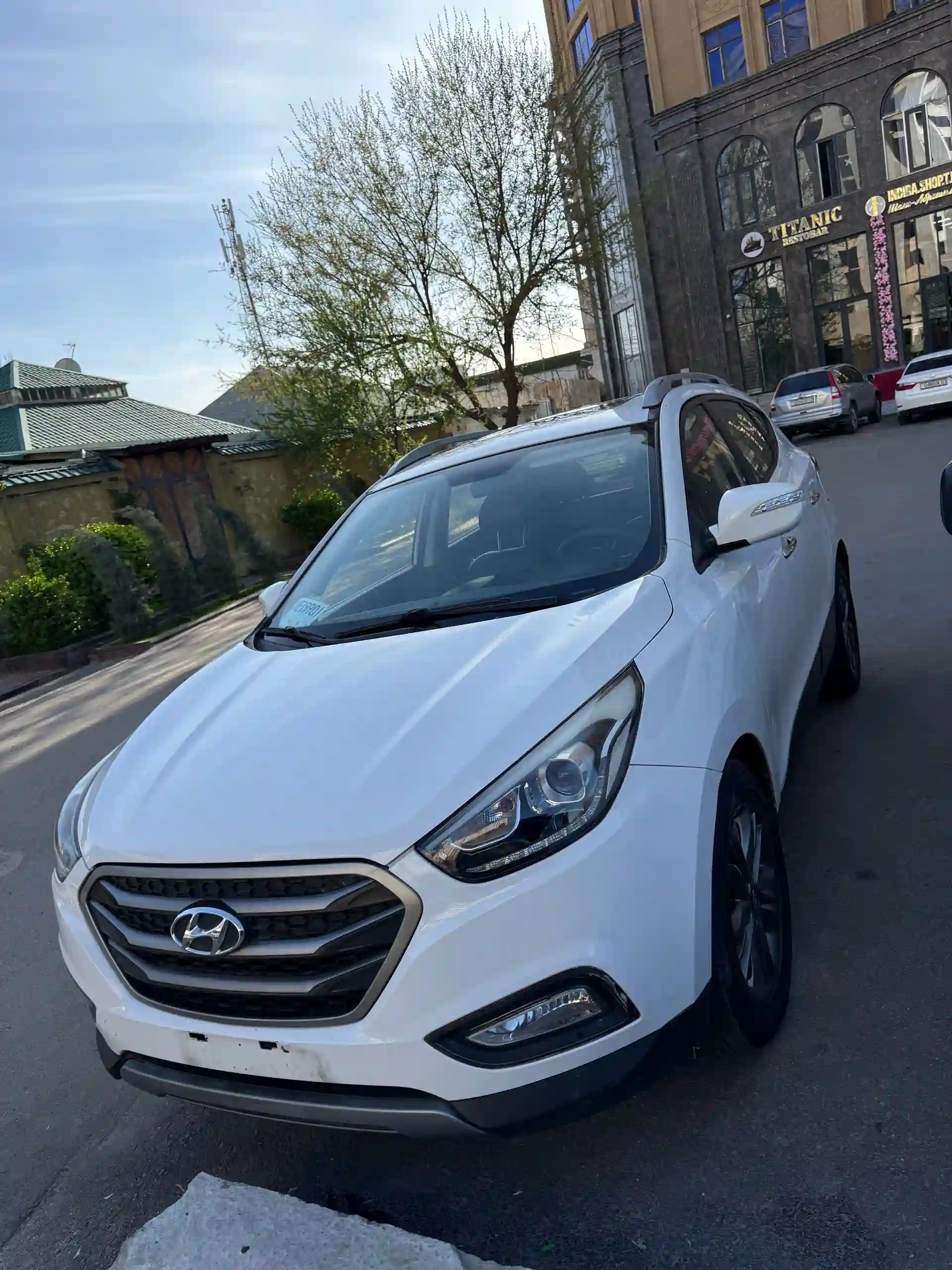 Hyundai Tucson 2014