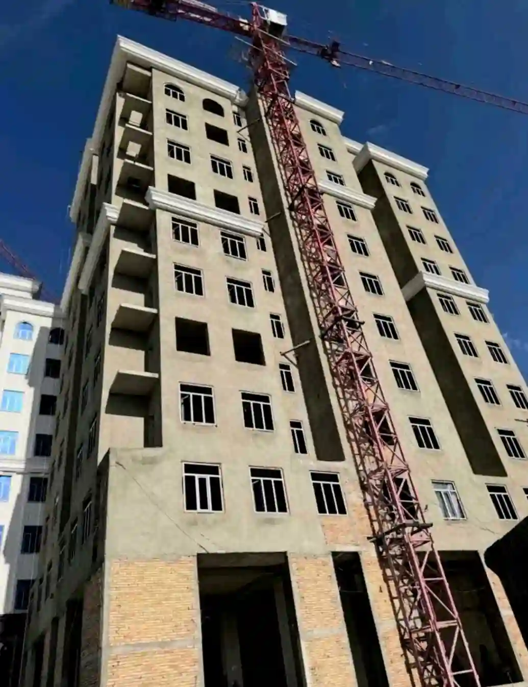 3-к квартира, 3 этаж, 112 м², И.Сомони