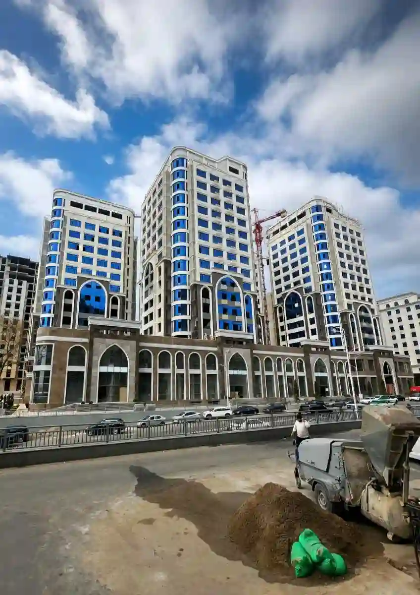 2-к квартира, 6 этаж, 93 м², И.Сомонӣ
