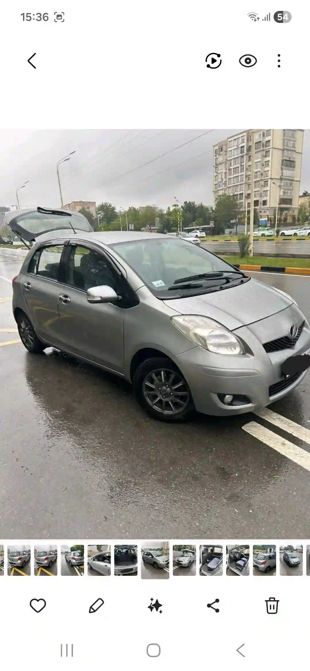 Toyota Vitz 2009