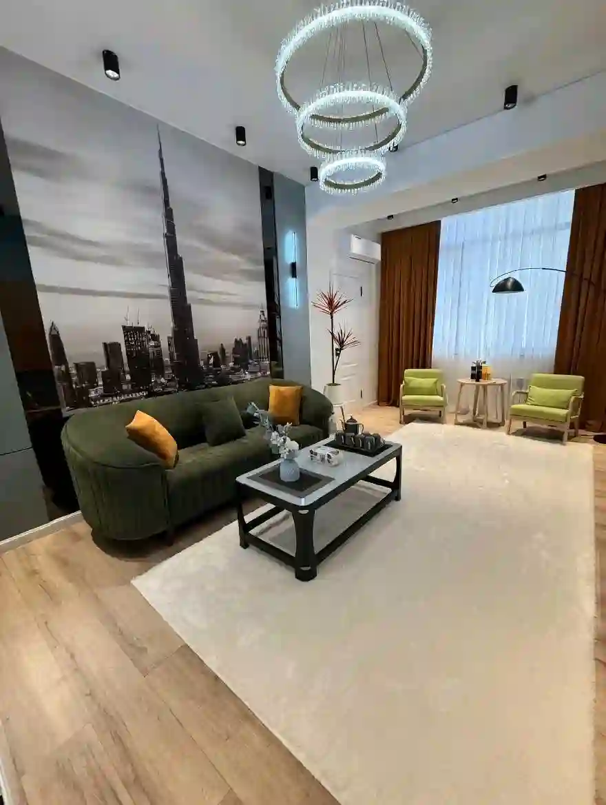 2-к квартира, 10 этаж, 80 м², И.Сомонӣ