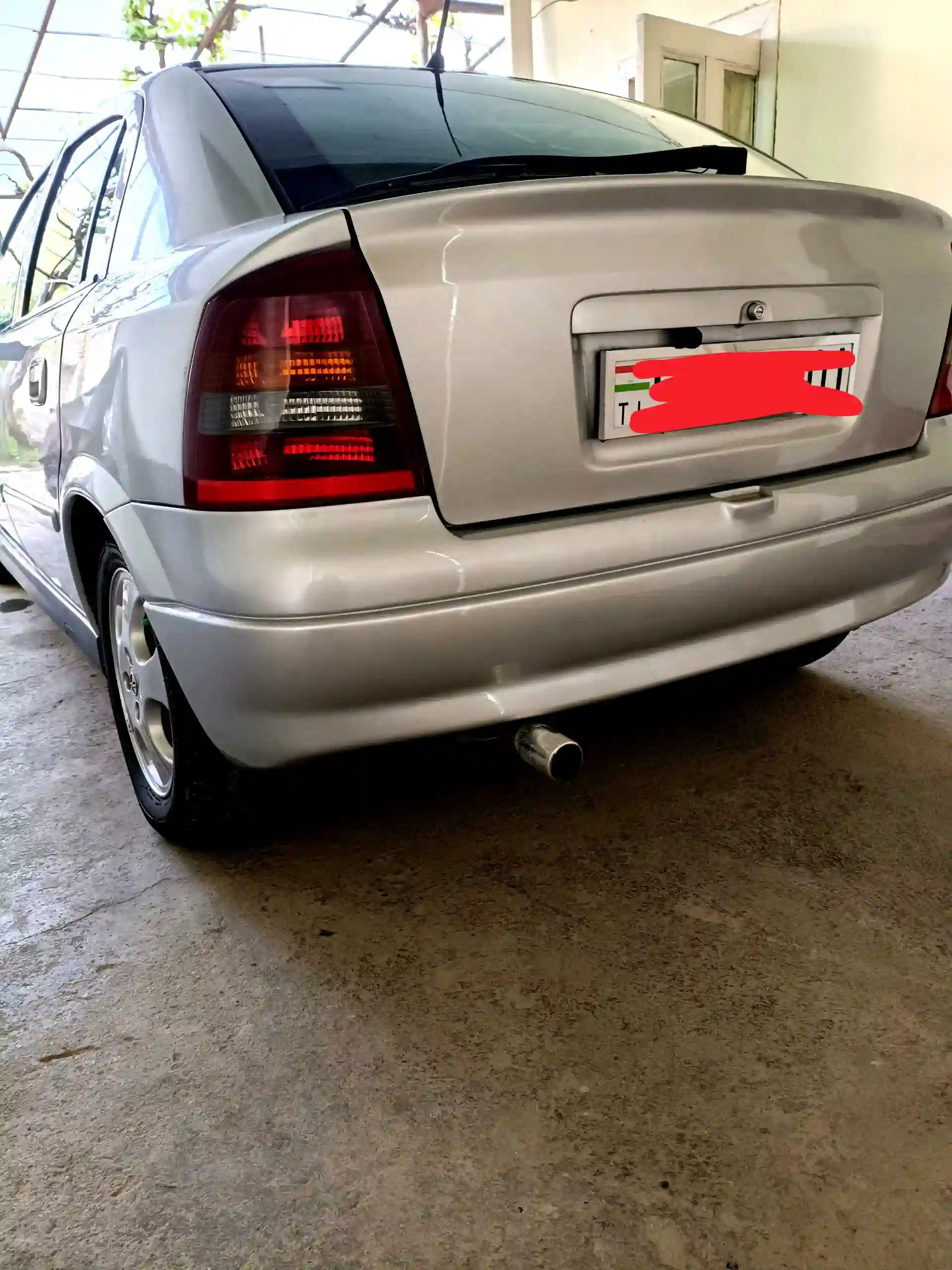 Opel Astra g 2000