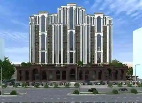 1-к квартира, 19 этаж, 37 м², Сино