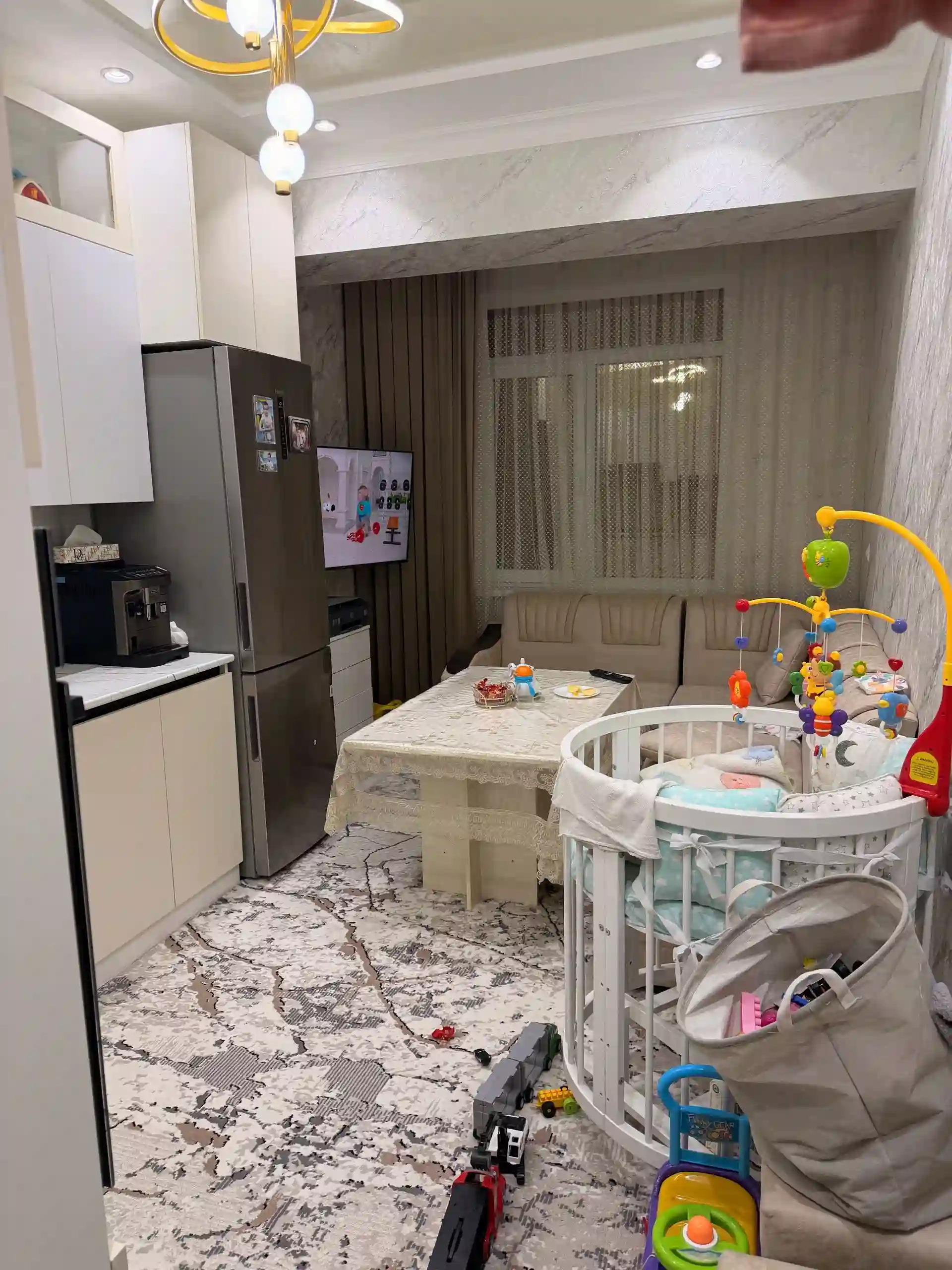 2-к квартира, 3 этаж, 50 м², 8 мкр дом 40