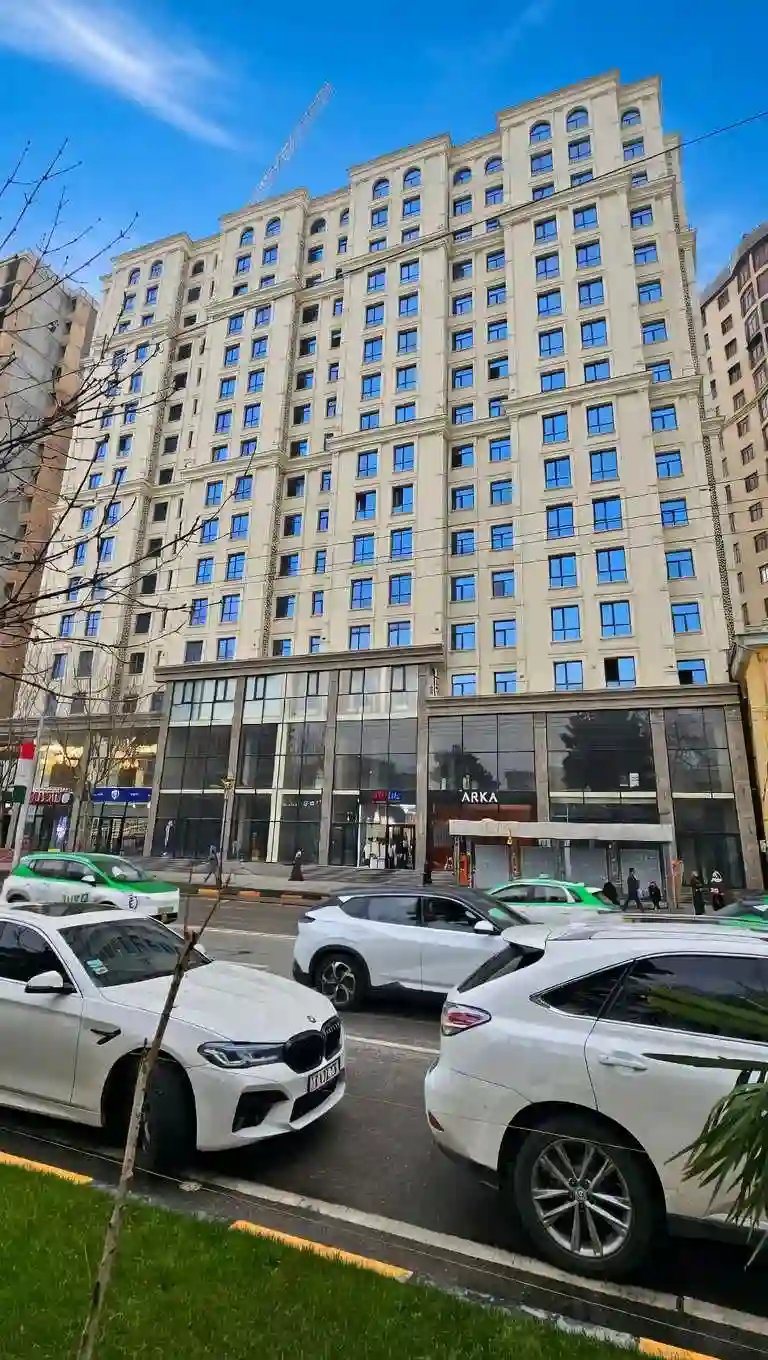 2-к квартира, 16 этаж, 55 м², Шохмансур