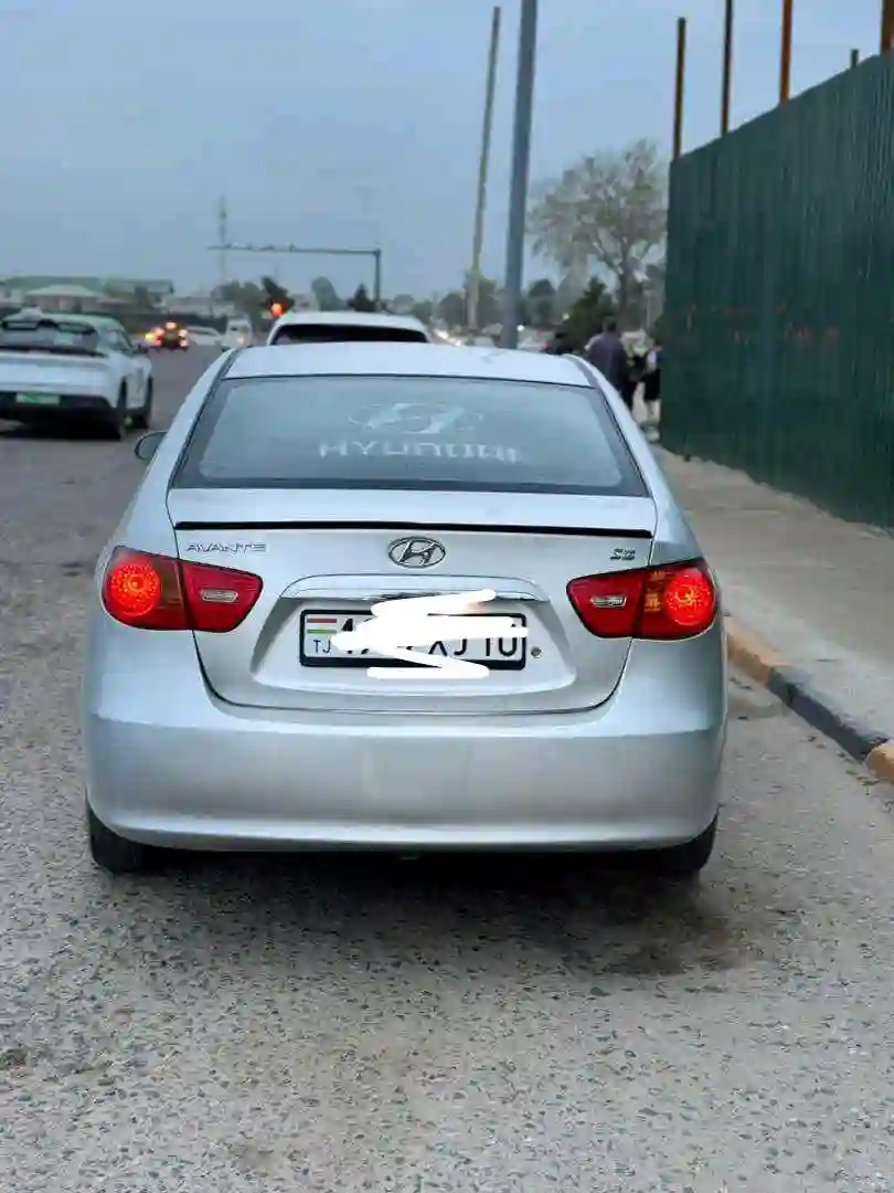 Hyundai Avante 2007