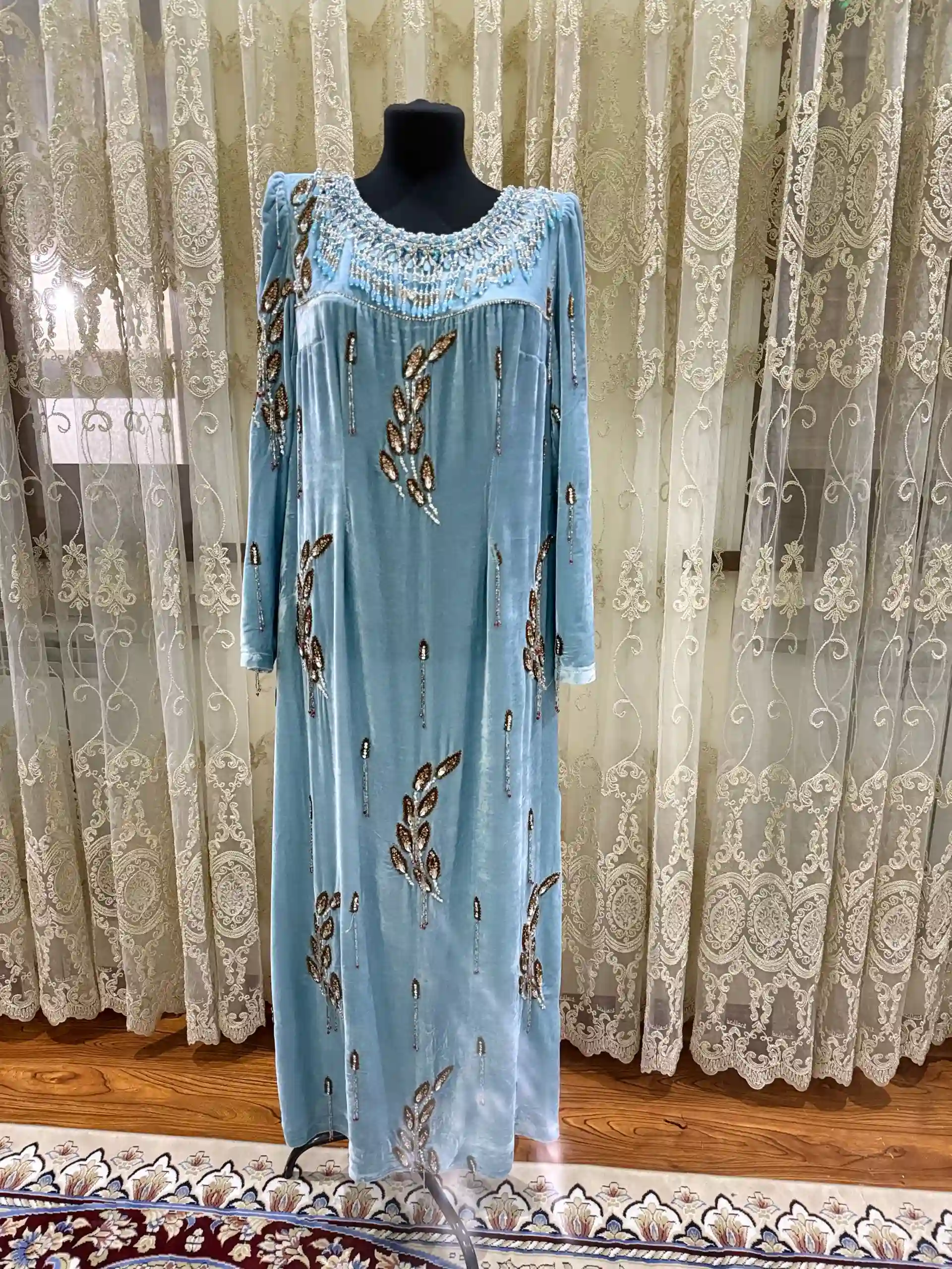 национальная платья