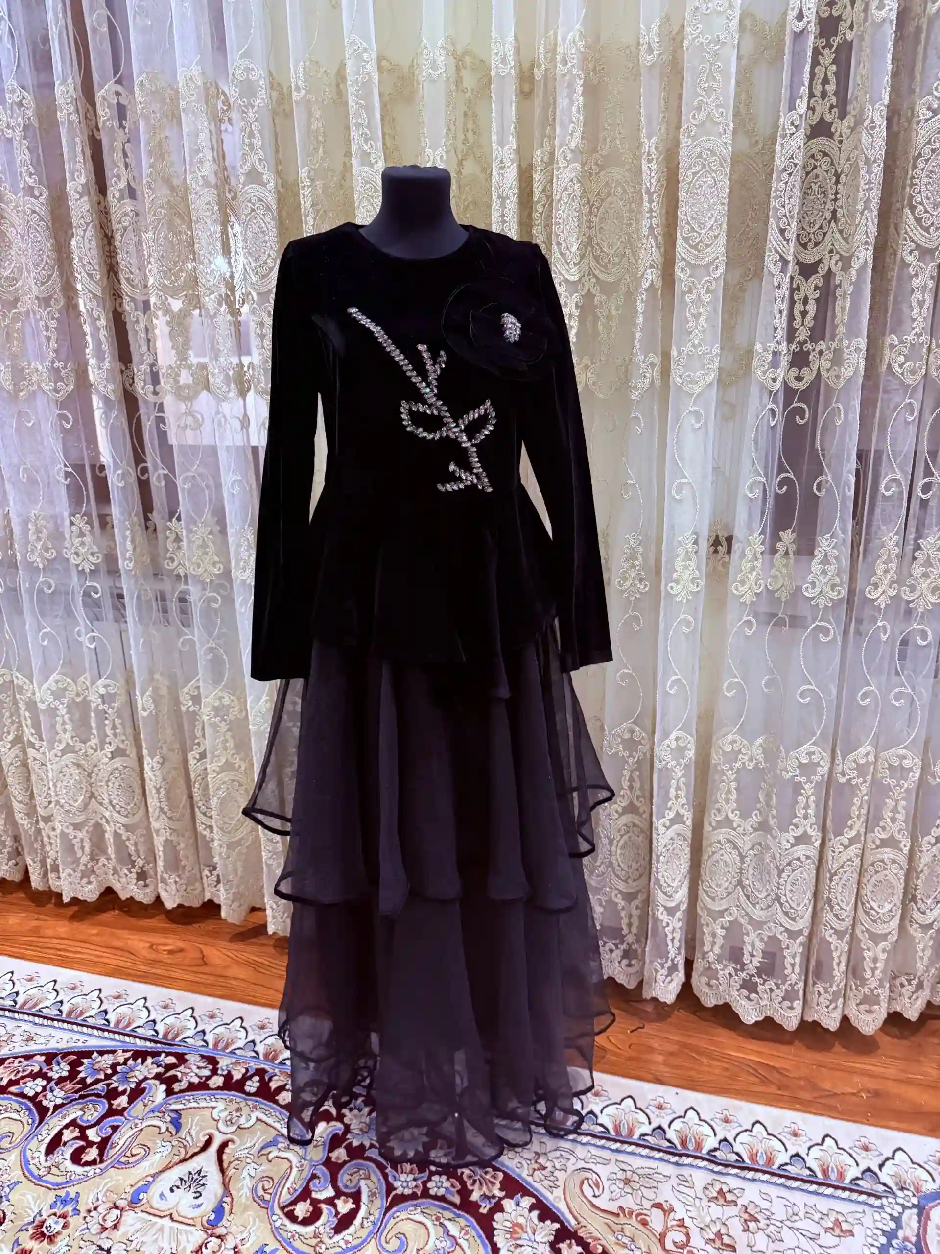 вечерняя платья 