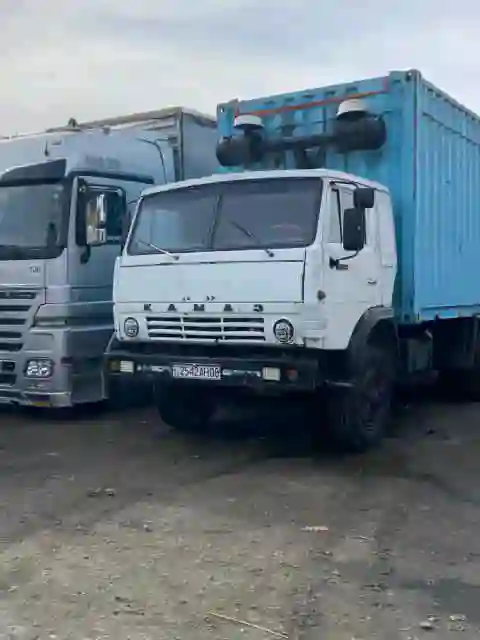 Камаз 97 года