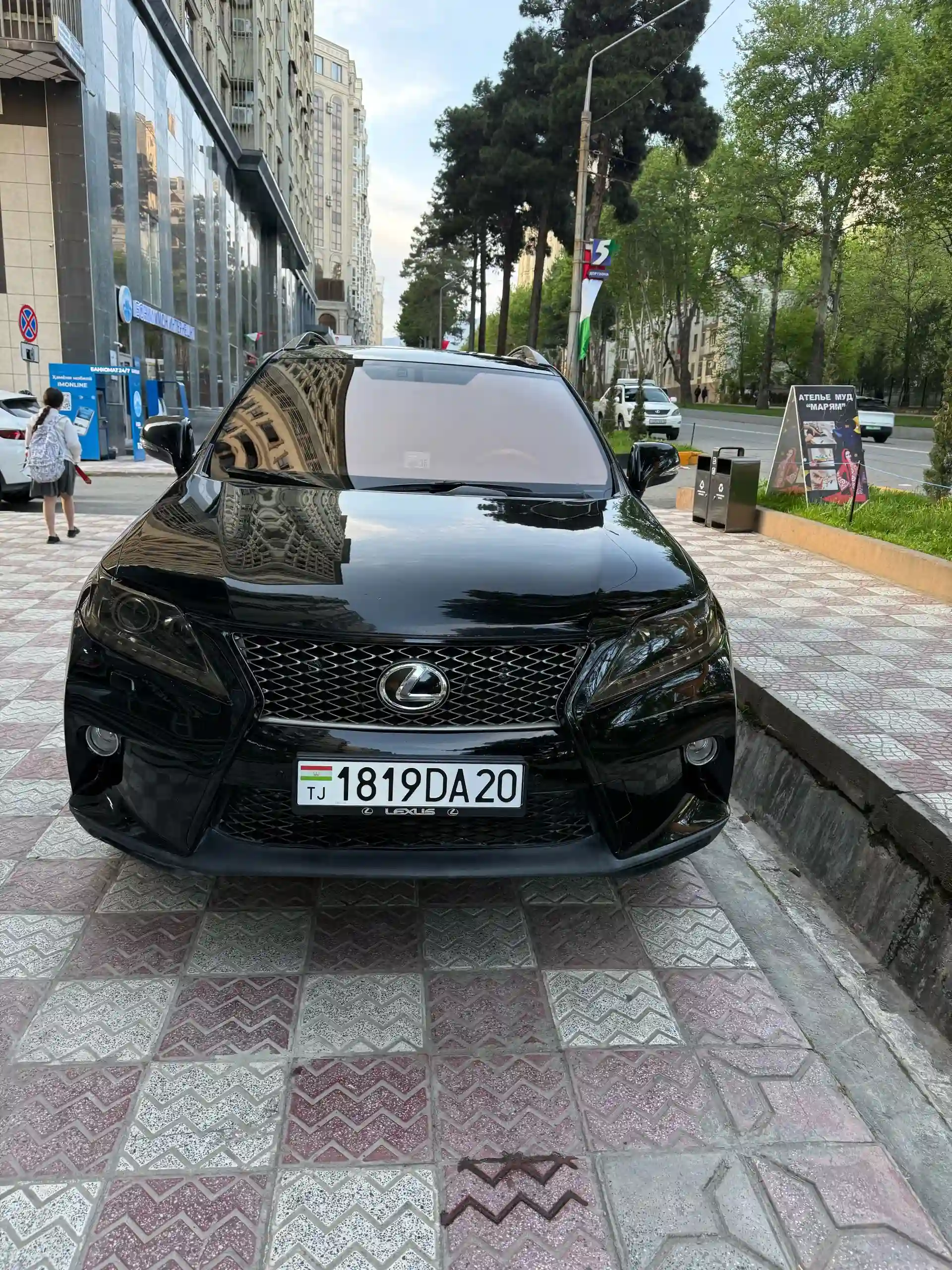 Lexus Rx series 2011