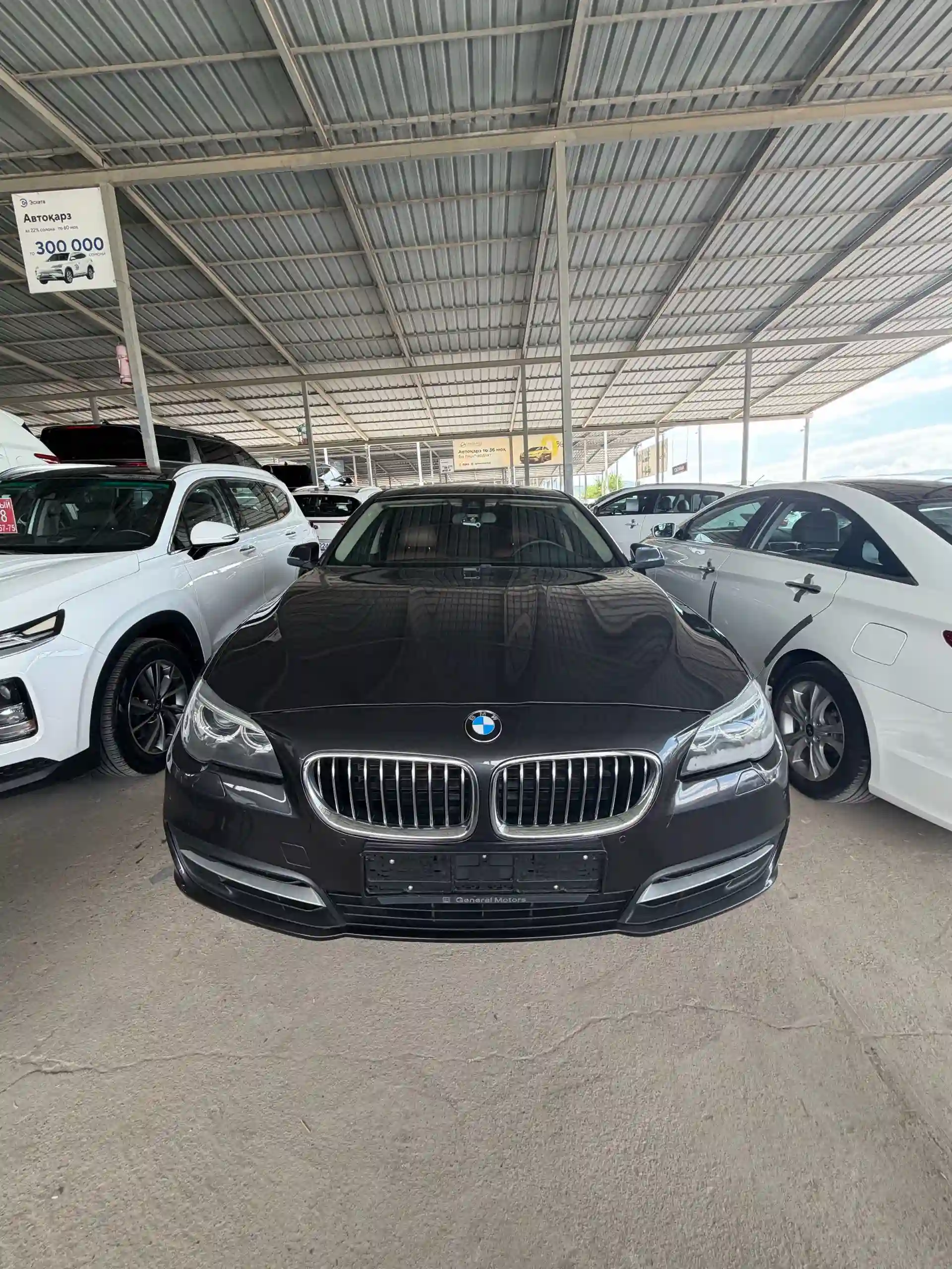 BMW 5 series 2014