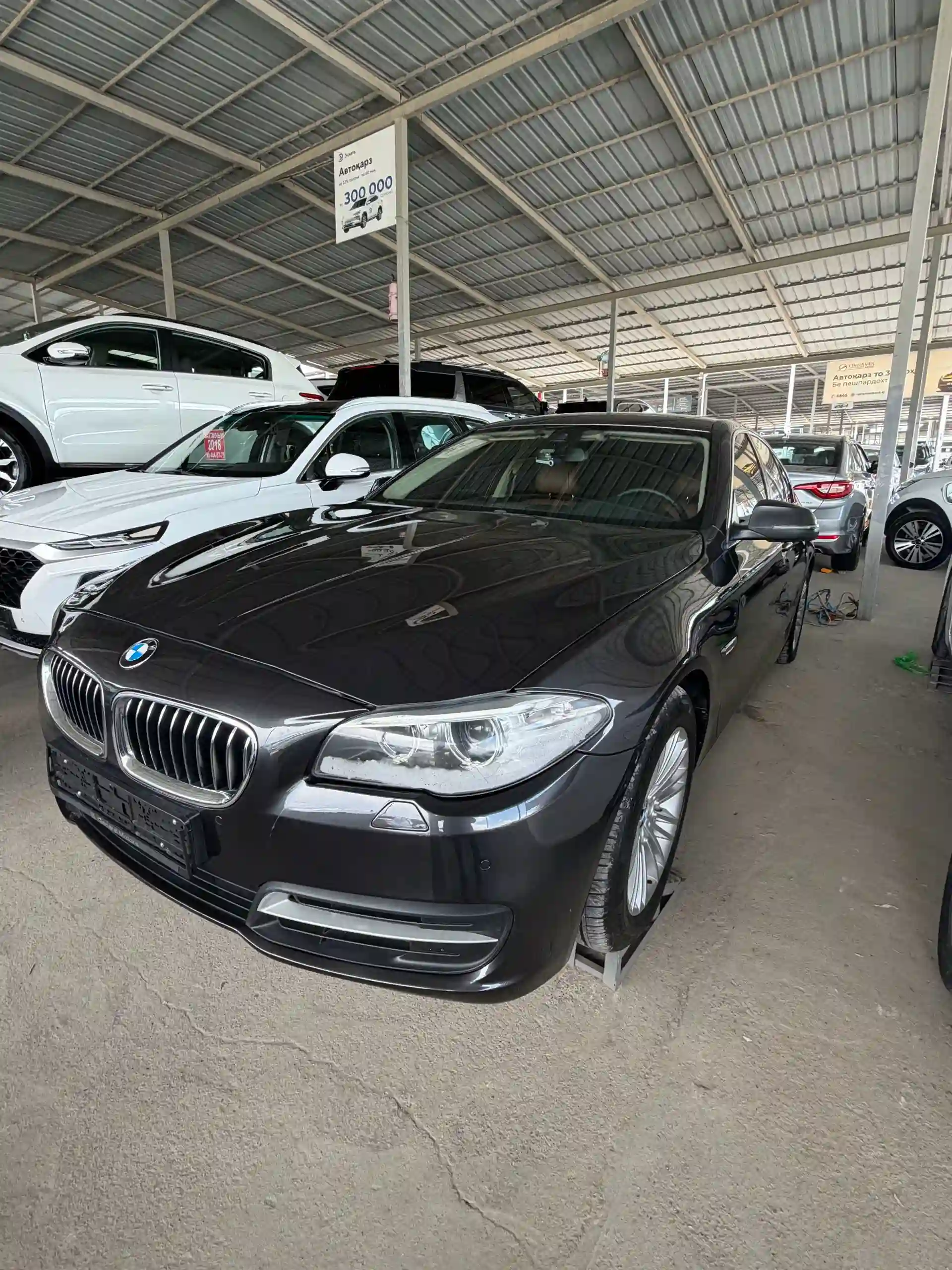BMW 5 series 2014
