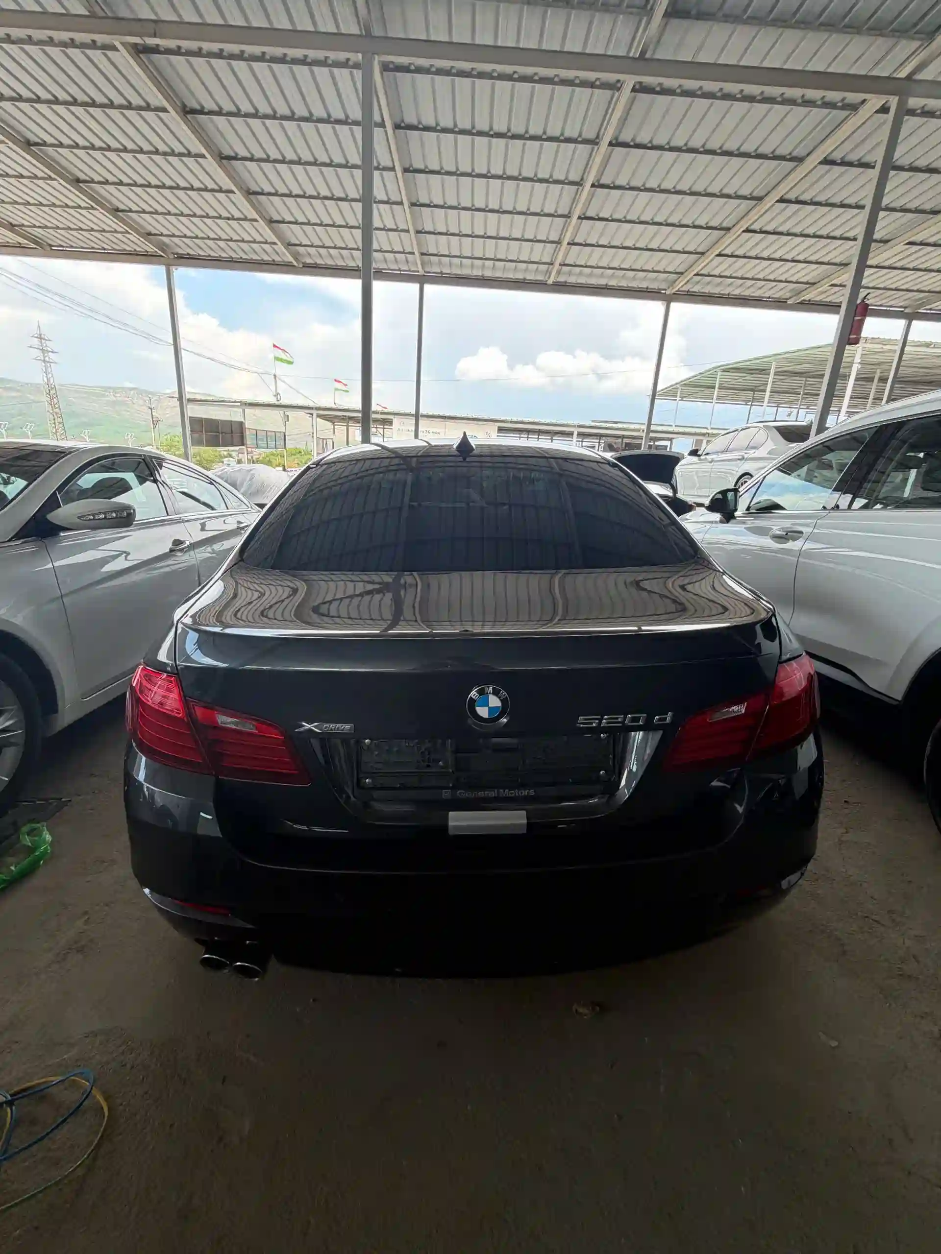 BMW 5 series 2014