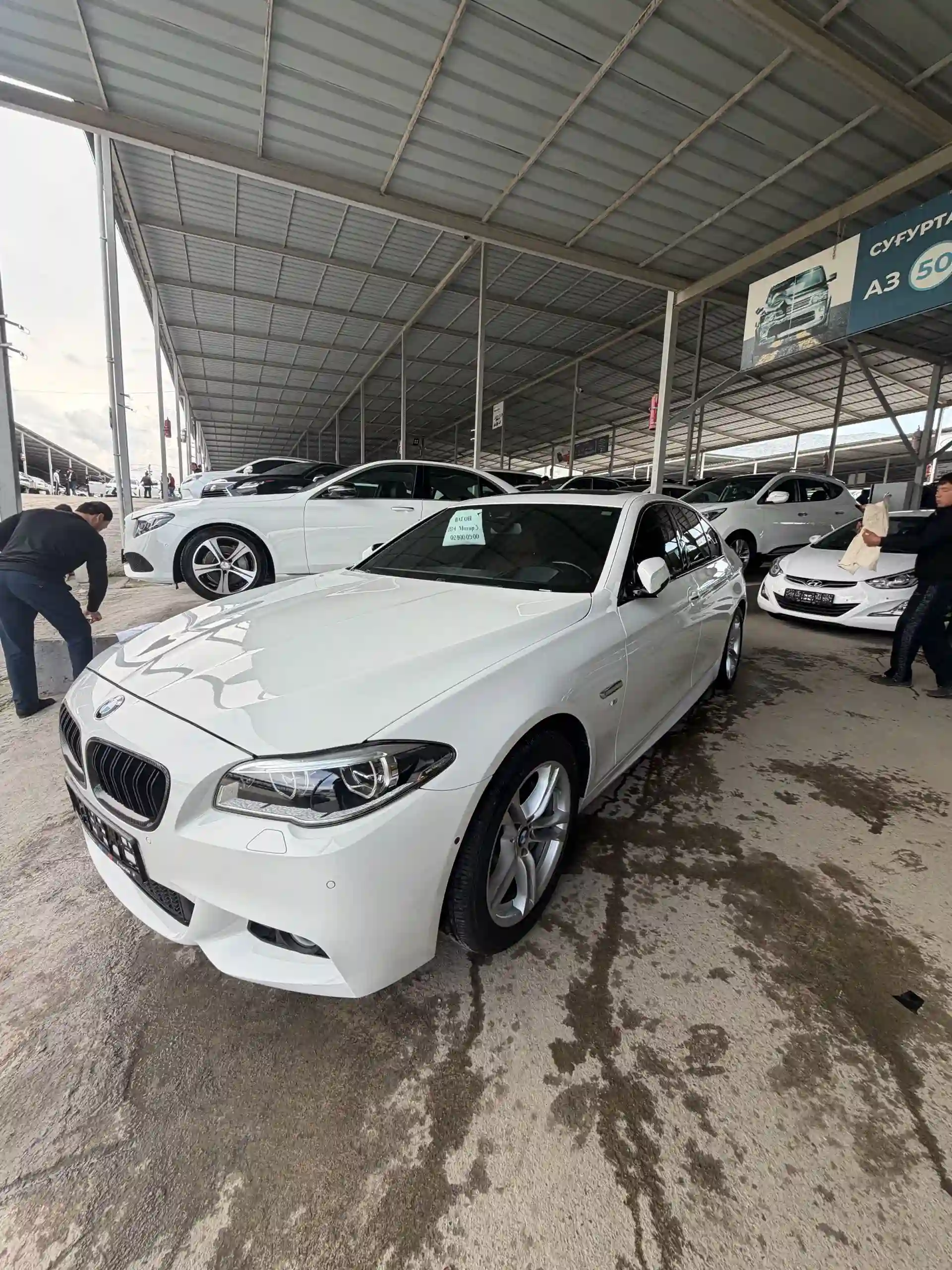BMW 4 series 2014