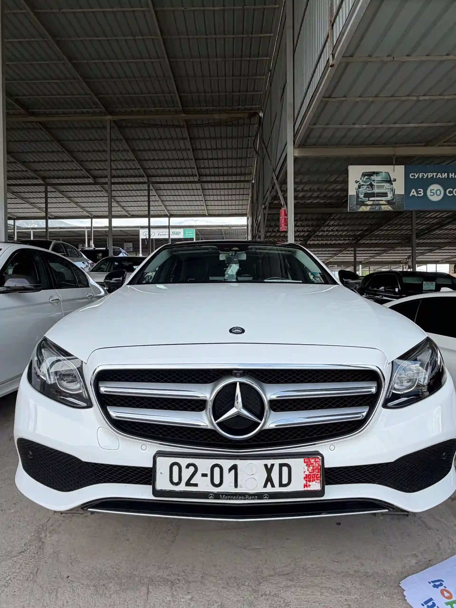 Mercedes-benz C class 2017