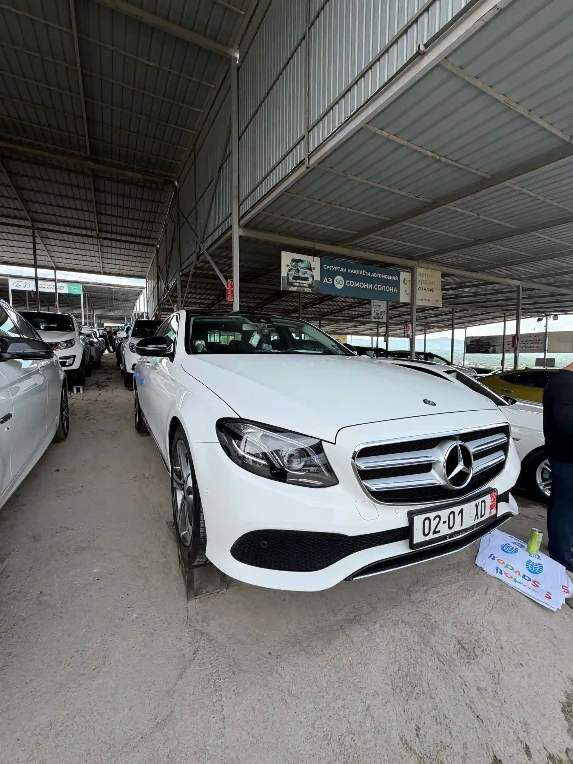 Mercedes-benz C class 2017