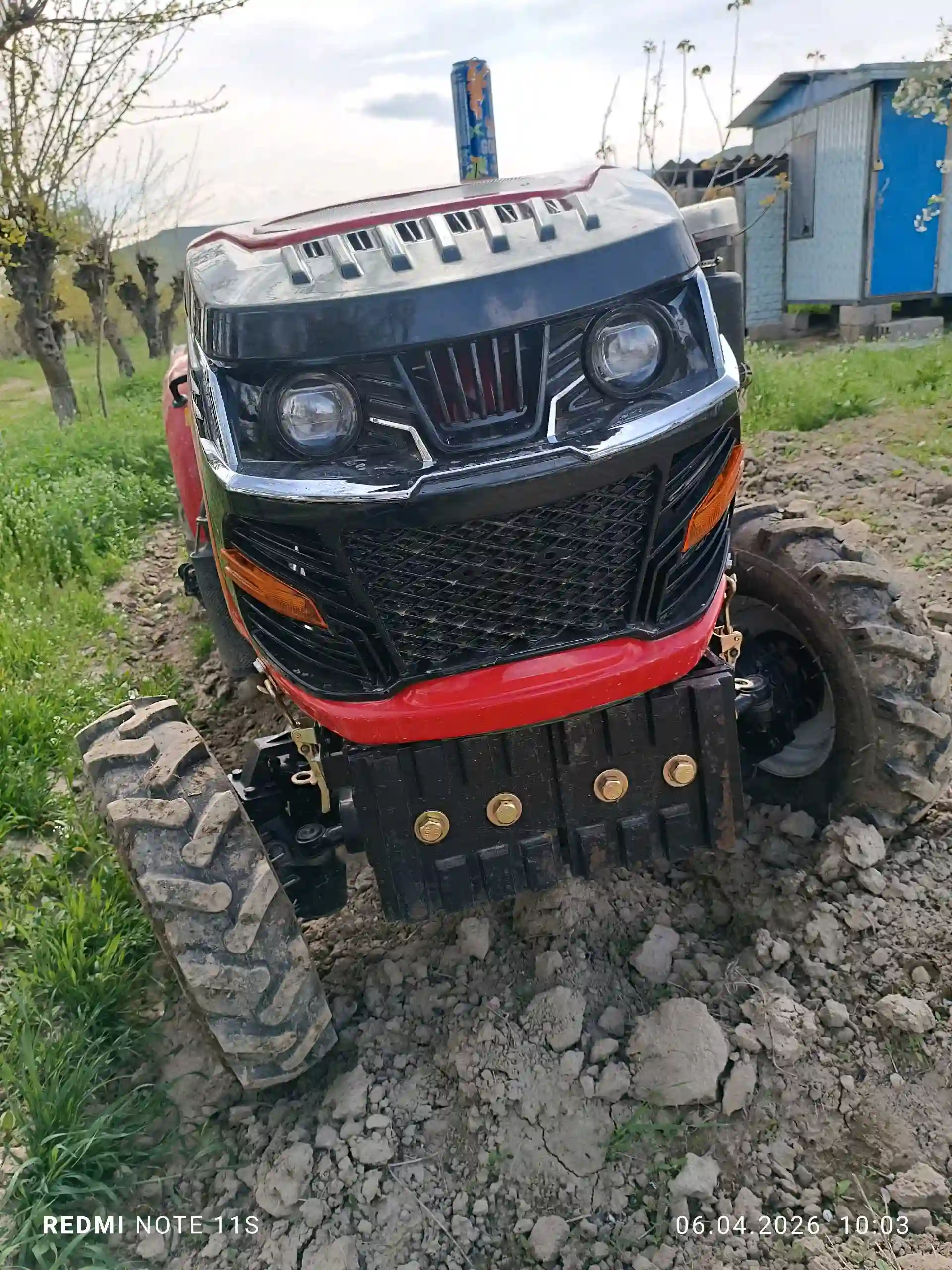 Минный трактор 804 4вд