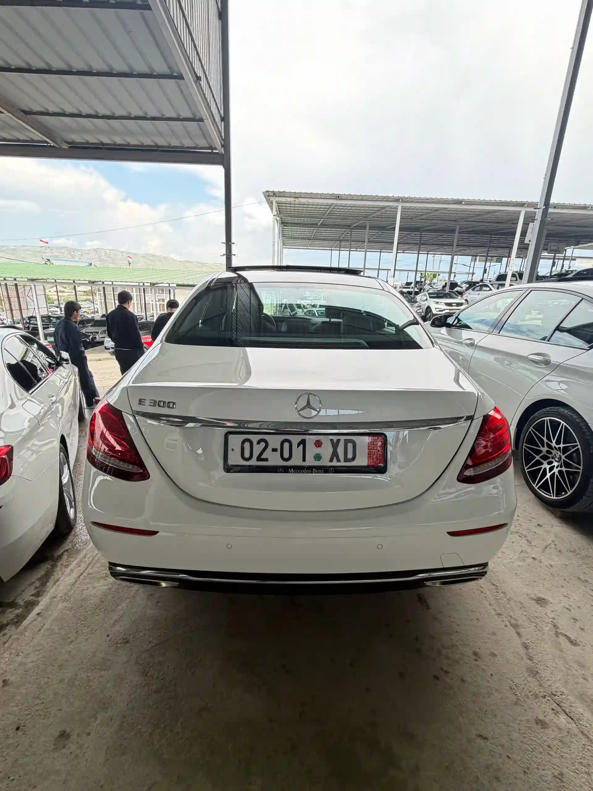 Mercedes-benz C class 2017