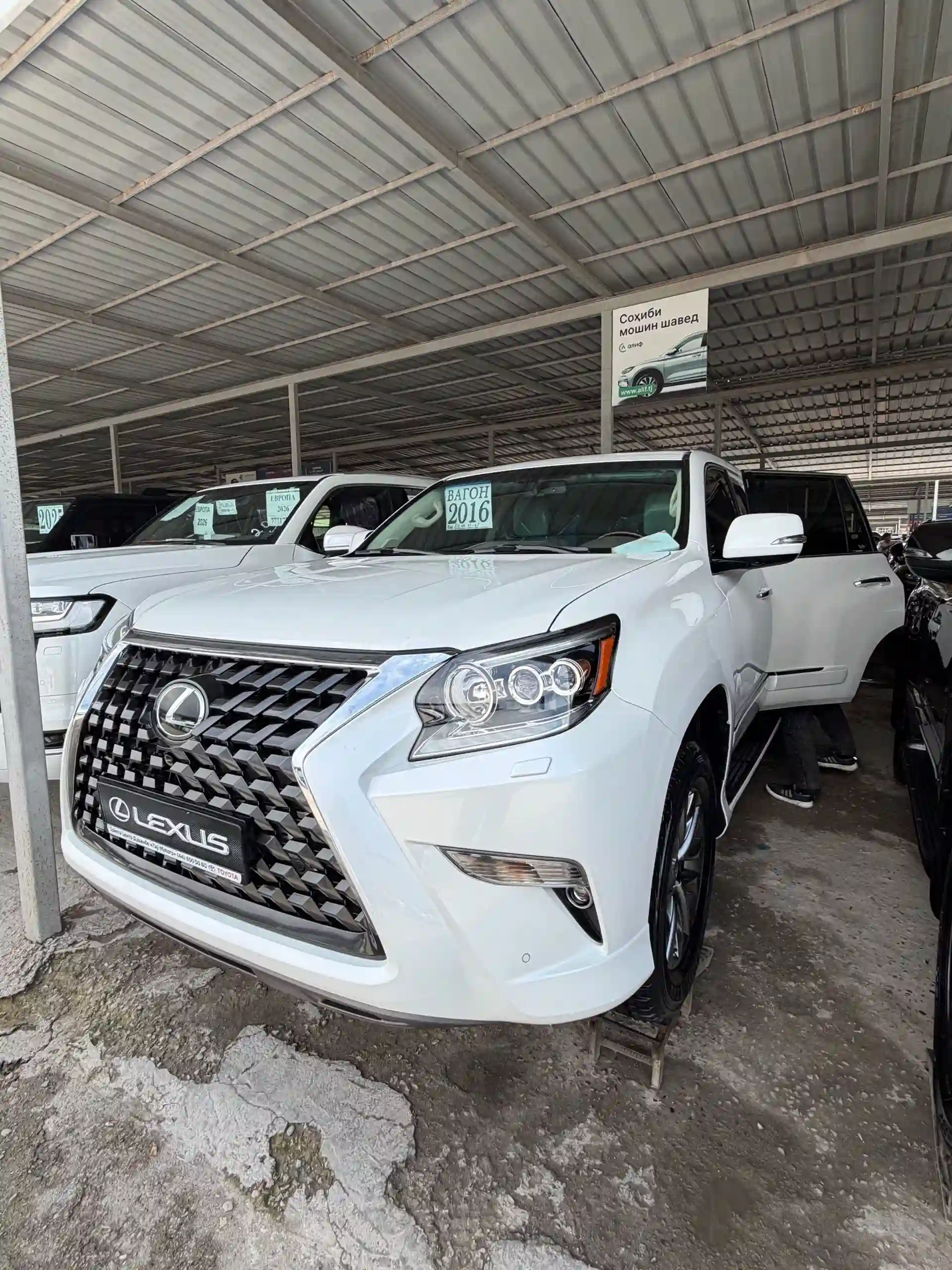 Lexus Gx series 2016 — миниатюра 2